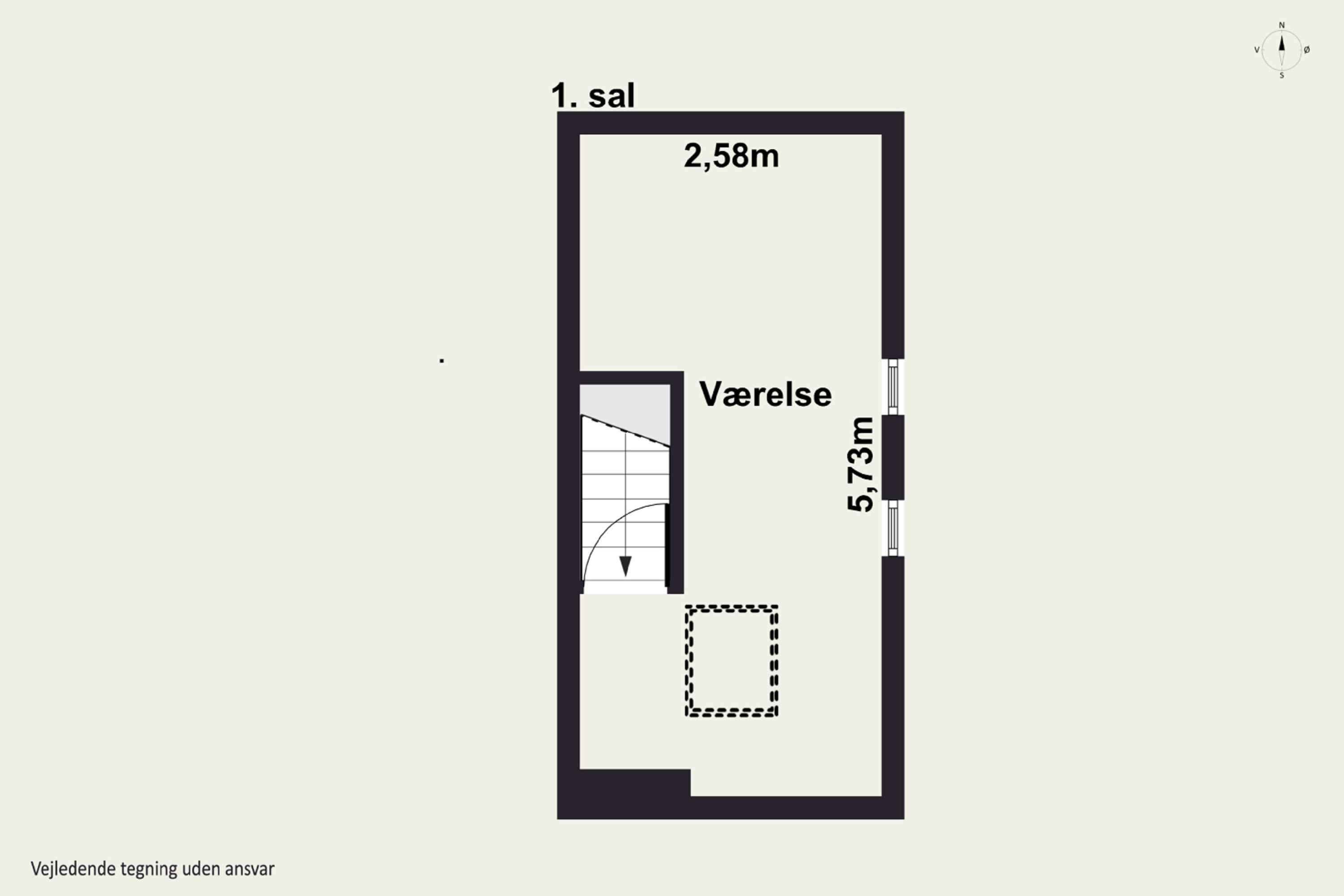 Plantegninger billede af Hjortekærsvej 170, 2800 Kongens Lyngby