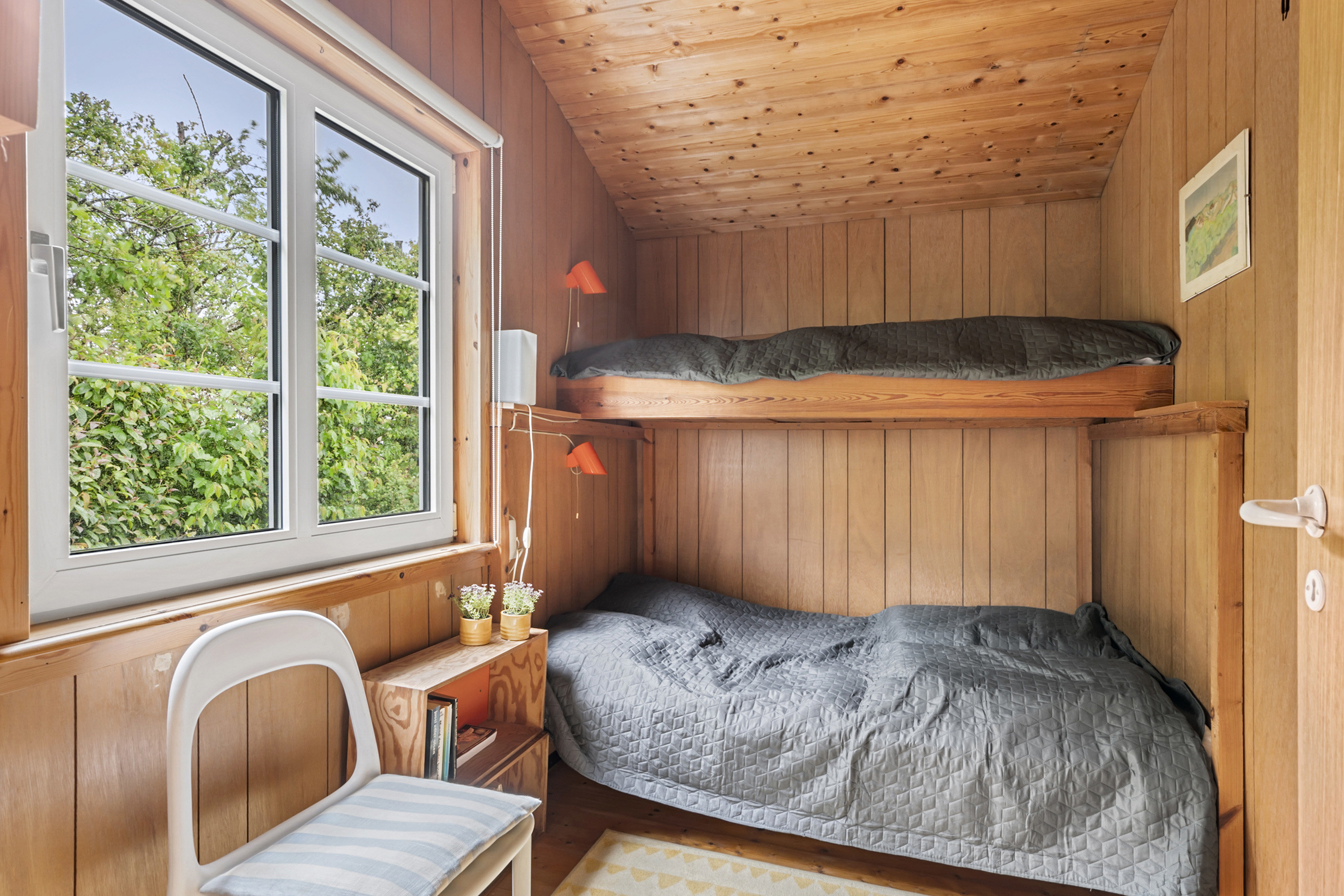 Fremhævet  billede i fuldskærmstilstand. Billede af Violvej 98, Tørring, 7620 Lemvig