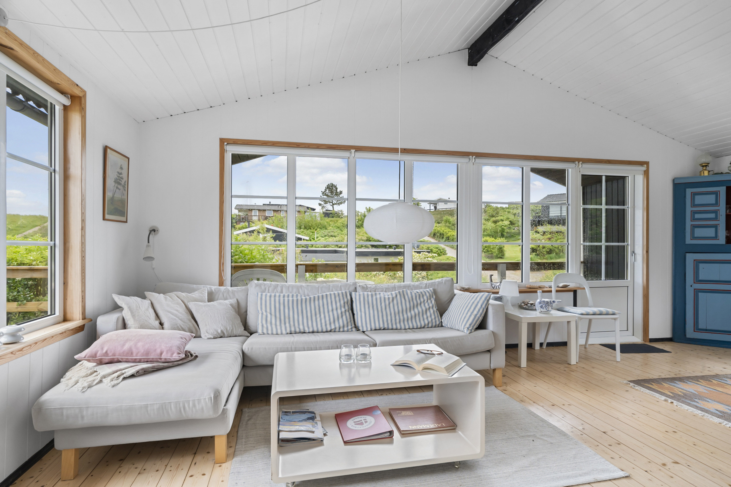 Fremhævet  billede i fuldskærmstilstand. Billede af Violvej 98, Tørring, 7620 Lemvig