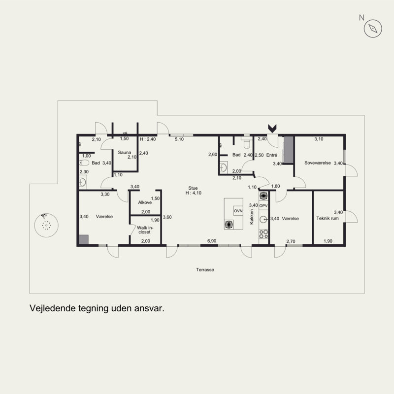 Plantegninger billede af Blokhusskoven 7, Kelstrup, 6100 Haderslev