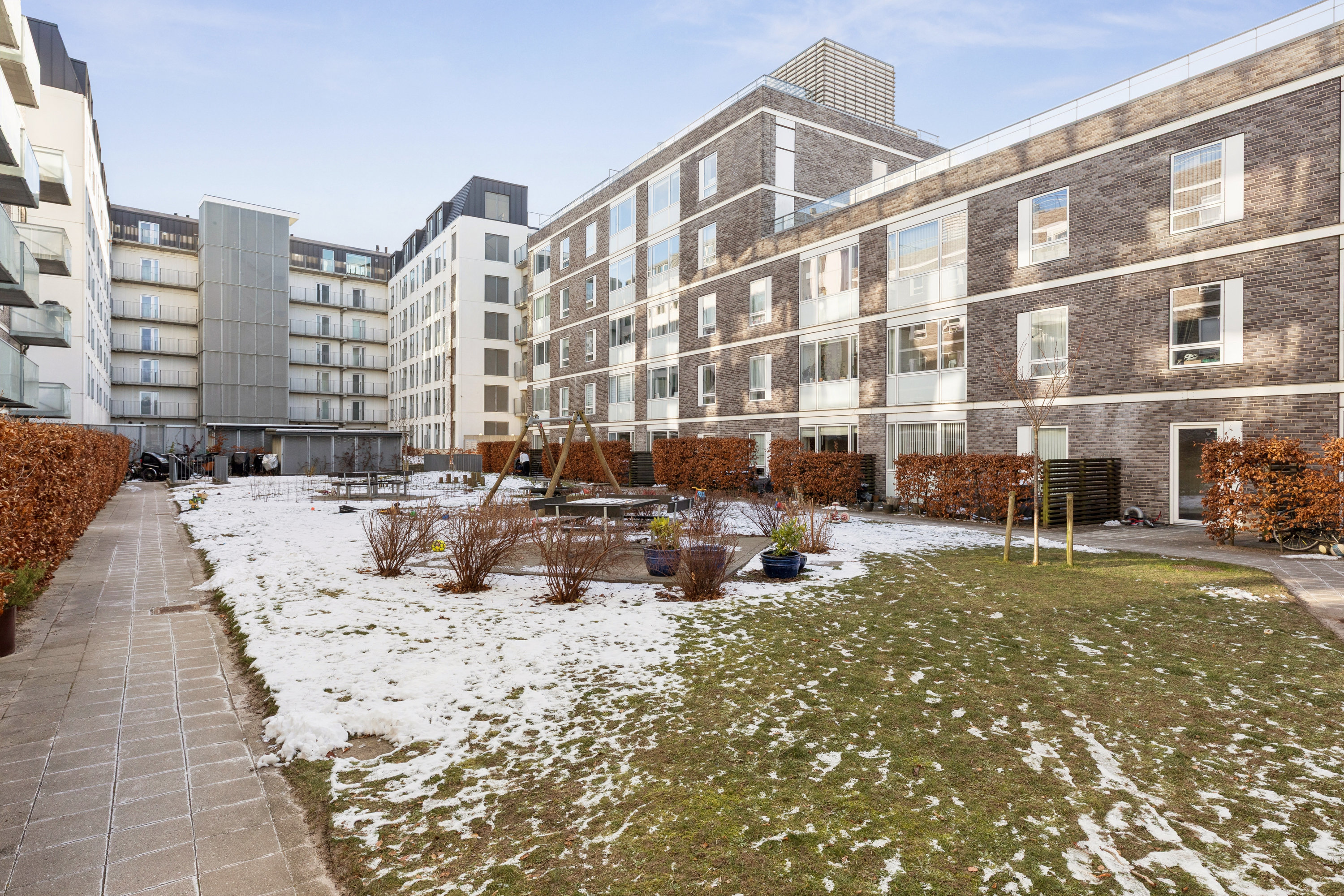 Fremhævet  billede i fuldskærmstilstand. Billede af Poul Reichhardts Vej 6, 1. tv., 2500 Valby