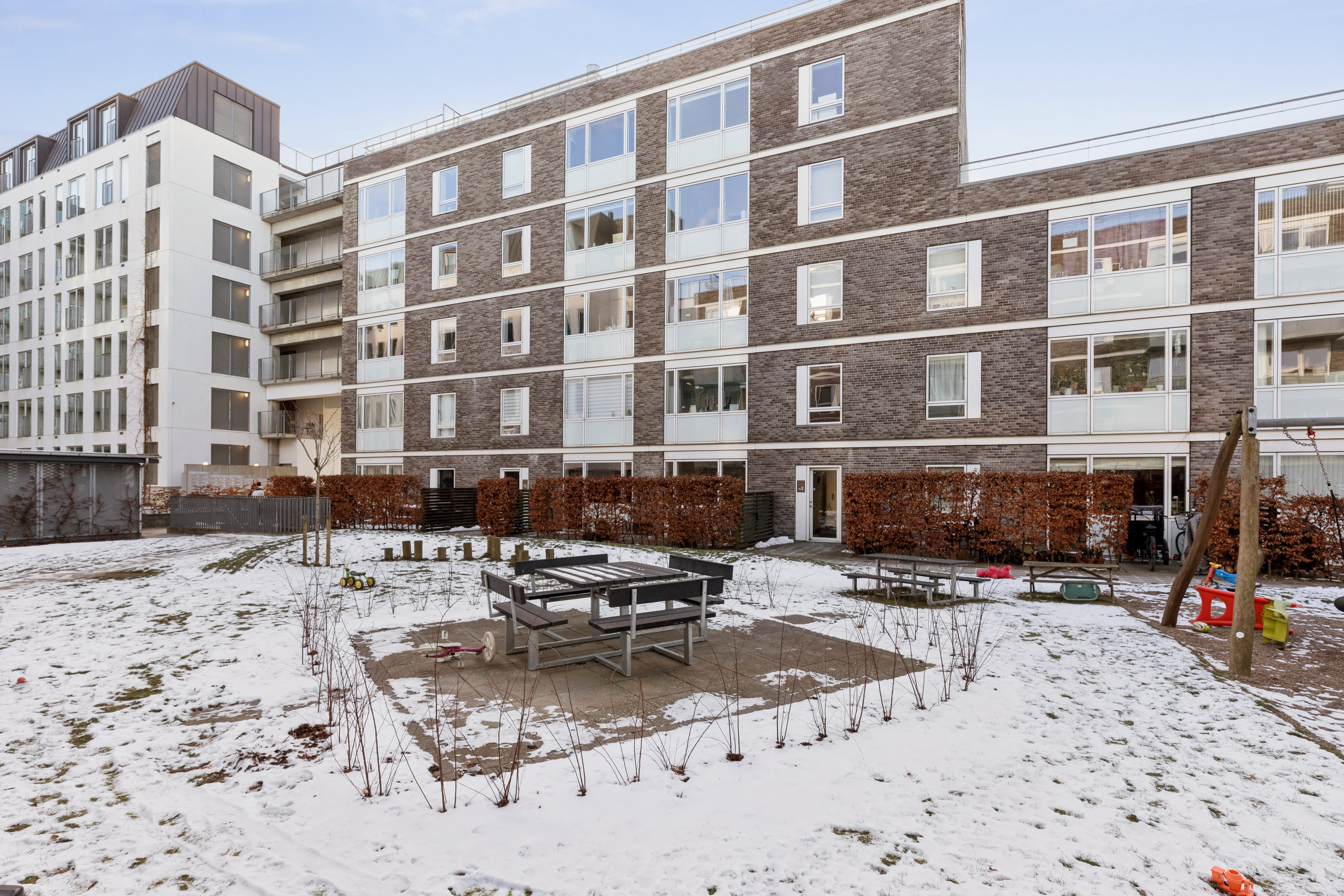 Fremhævet  billede i fuldskærmstilstand. Billede af Poul Reichhardts Vej 6, 1. tv., 2500 Valby