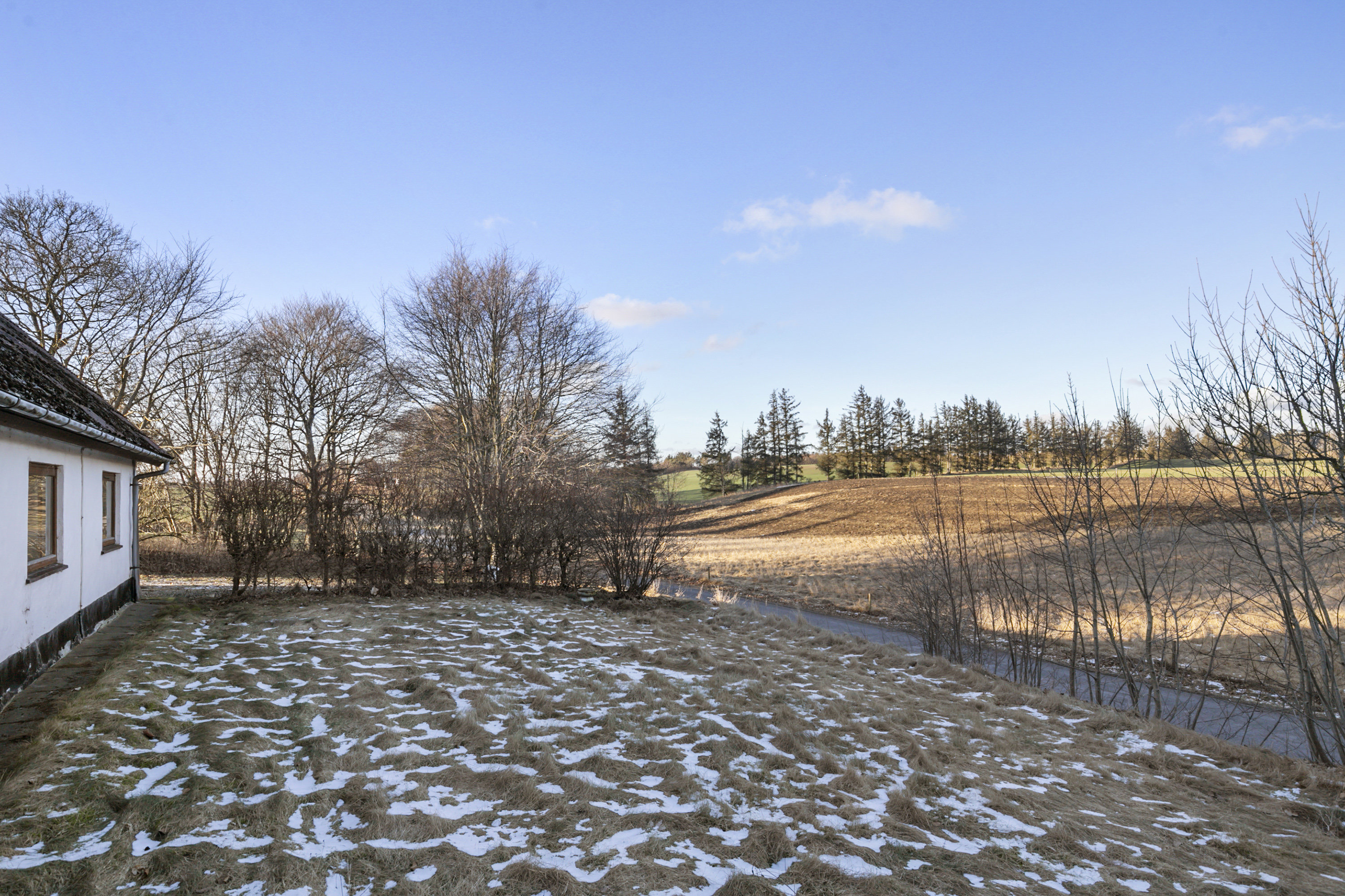 Fremhævet udsigt billede i fuldskærmstilstand. Billede af Trekronervej 140, Støttrup, 9620 Aalestrup