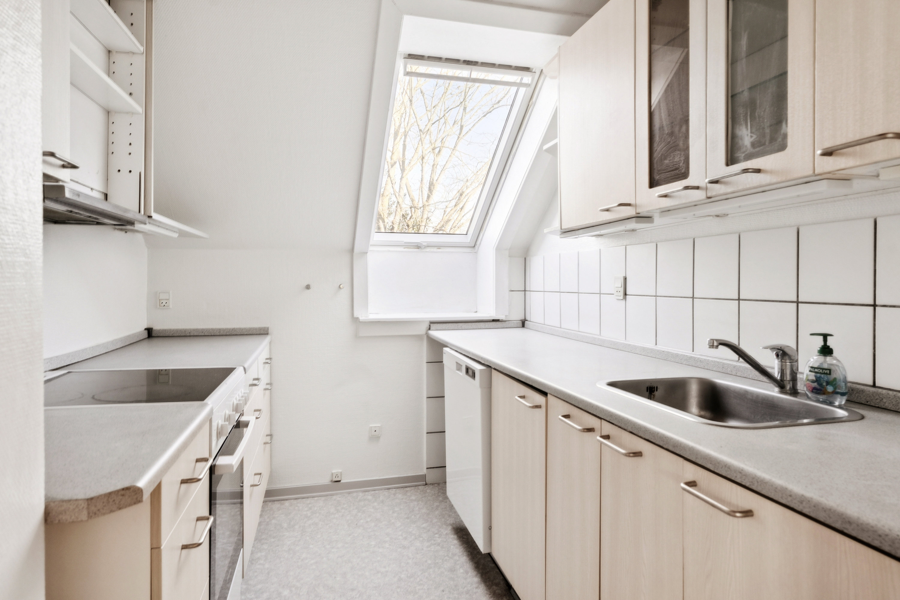 Fremhævet køkken billede i fuldskærmstilstand. Billede af Bækkelundsvej 10, 1. tv., 8930 Randers NØ