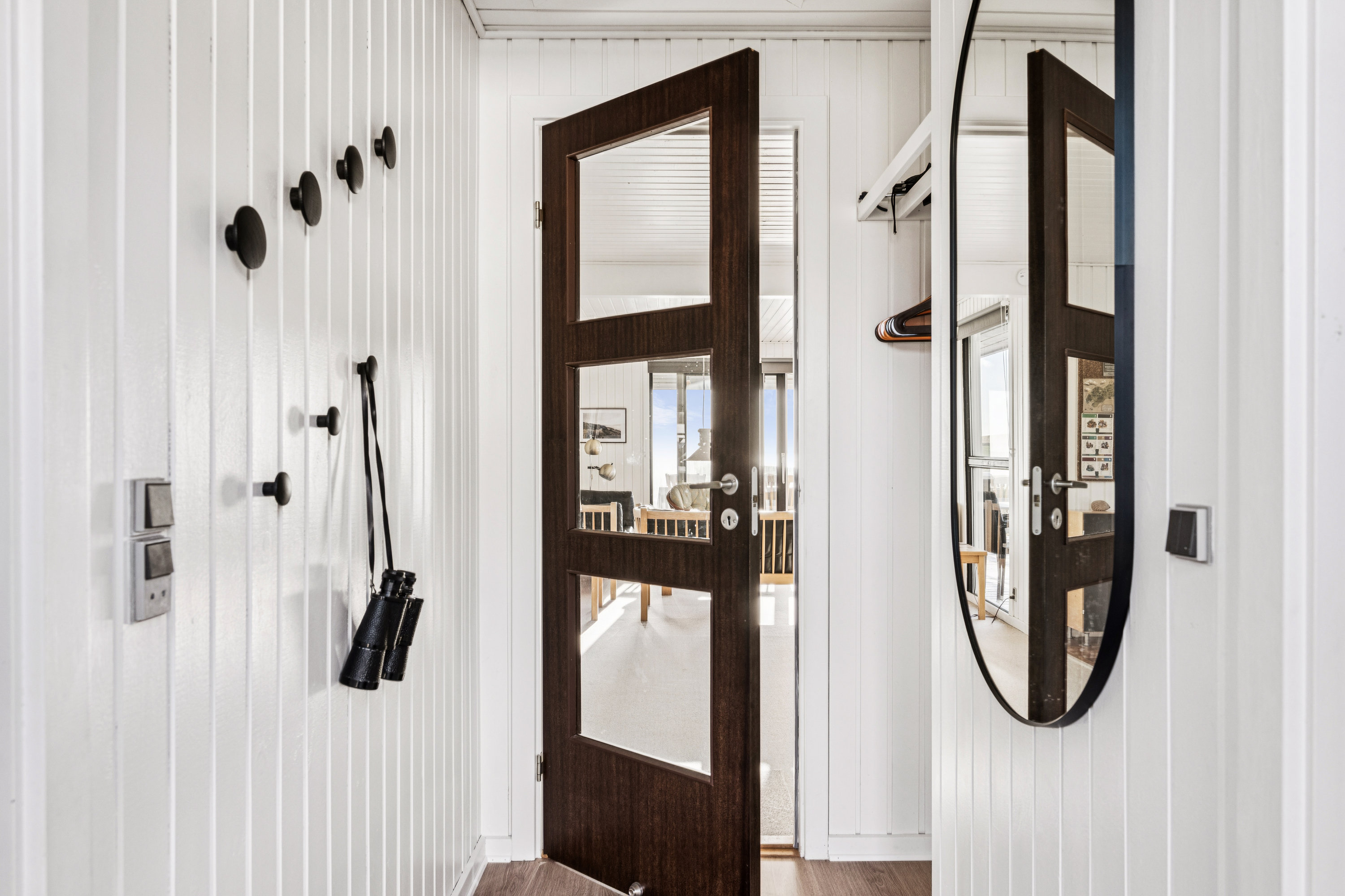 Fremhævet badeværelse billede i fuldskærmstilstand. Billede af Lådenbjerg 31, Skødshoved Strand, 8420 Knebel