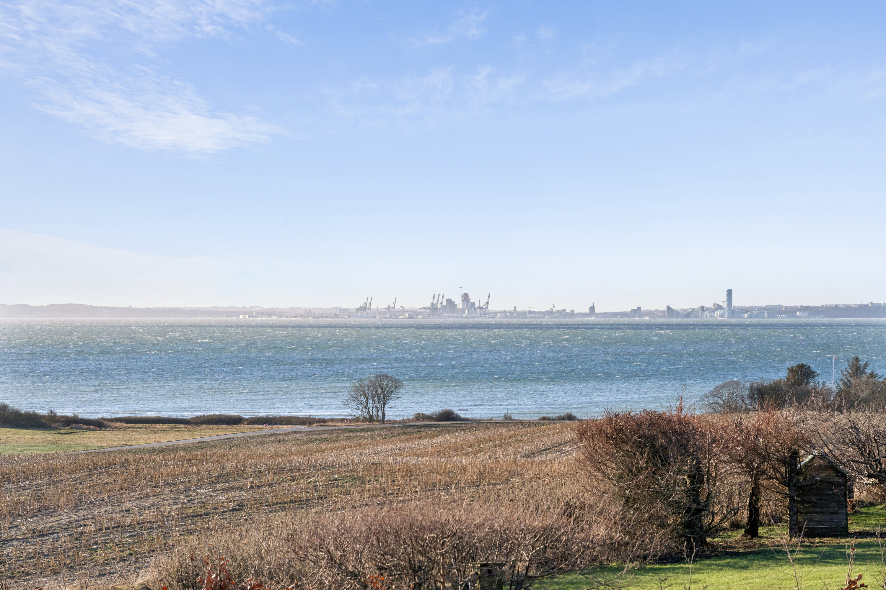 Fremhævet omgivelser billede i fuldskærmstilstand. Billede af Lådenbjerg 31, Skødshoved Strand, 8420 Knebel