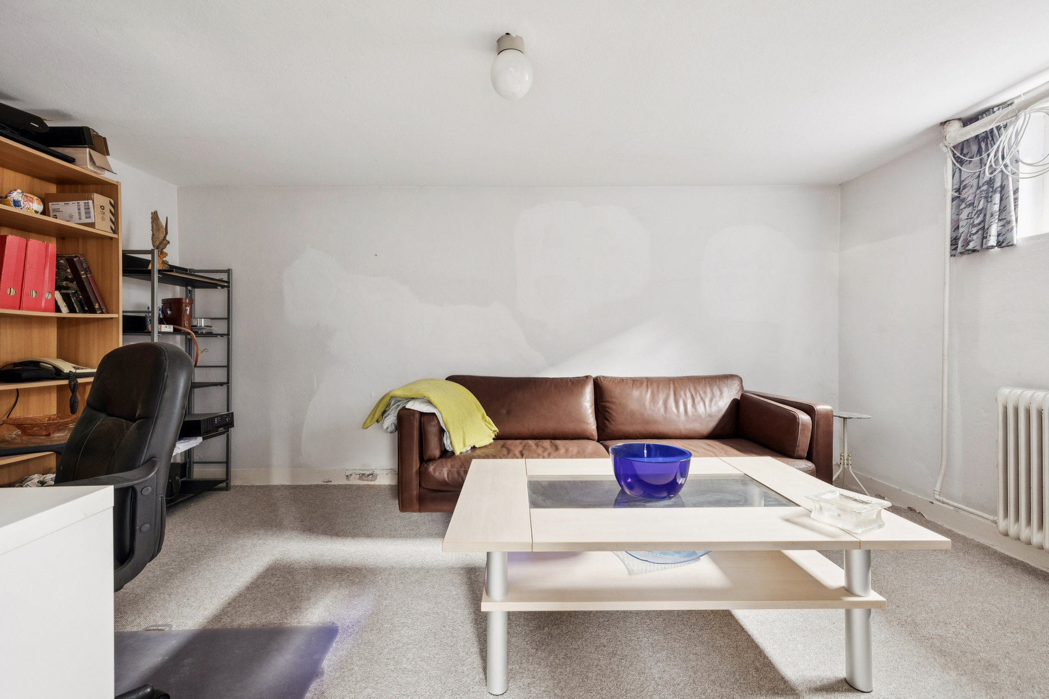 Fremhævet stue billede i fuldskærmstilstand. Billede af Lemvigvej 11, 8940 Randers SV