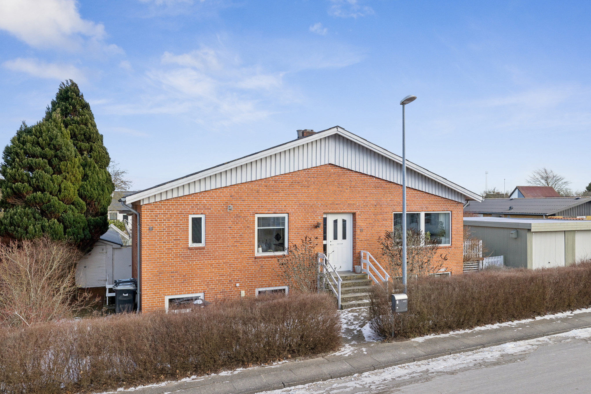 Fremhævet andet billede i fuldskærmstilstand. Billede af Lemvigvej 11, 8940 Randers SV