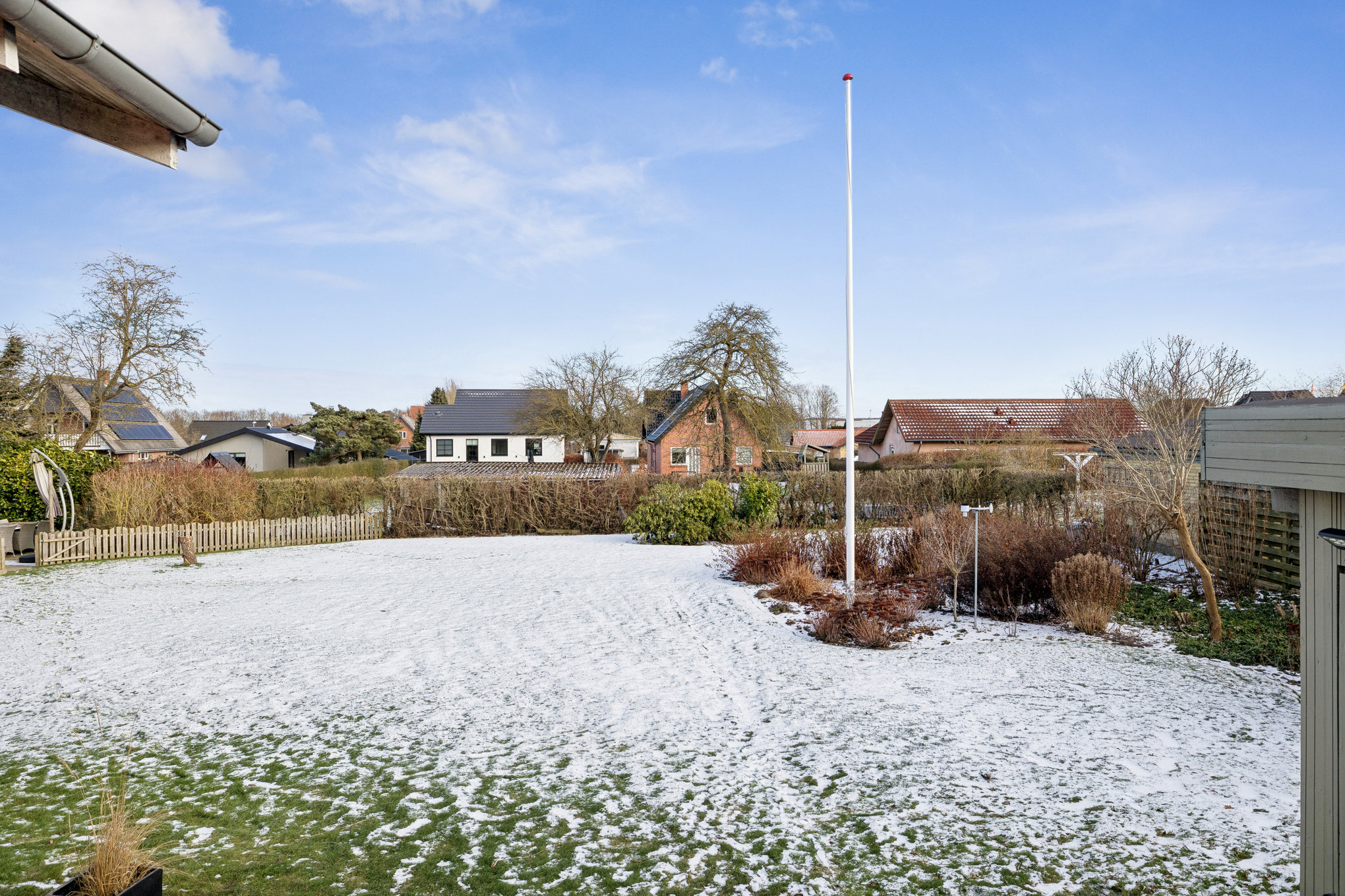 Fremhævet have billede i fuldskærmstilstand. Billede af Lemvigvej 11, 8940 Randers SV