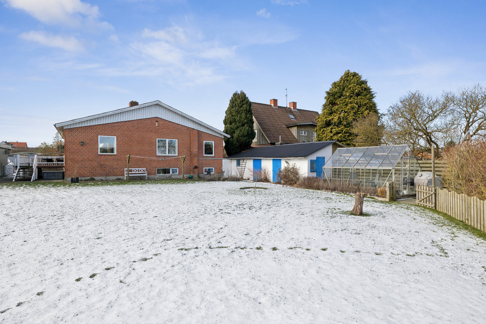 Fremhævet andet billede i fuldskærmstilstand. Billede af Lemvigvej 11, 8940 Randers SV