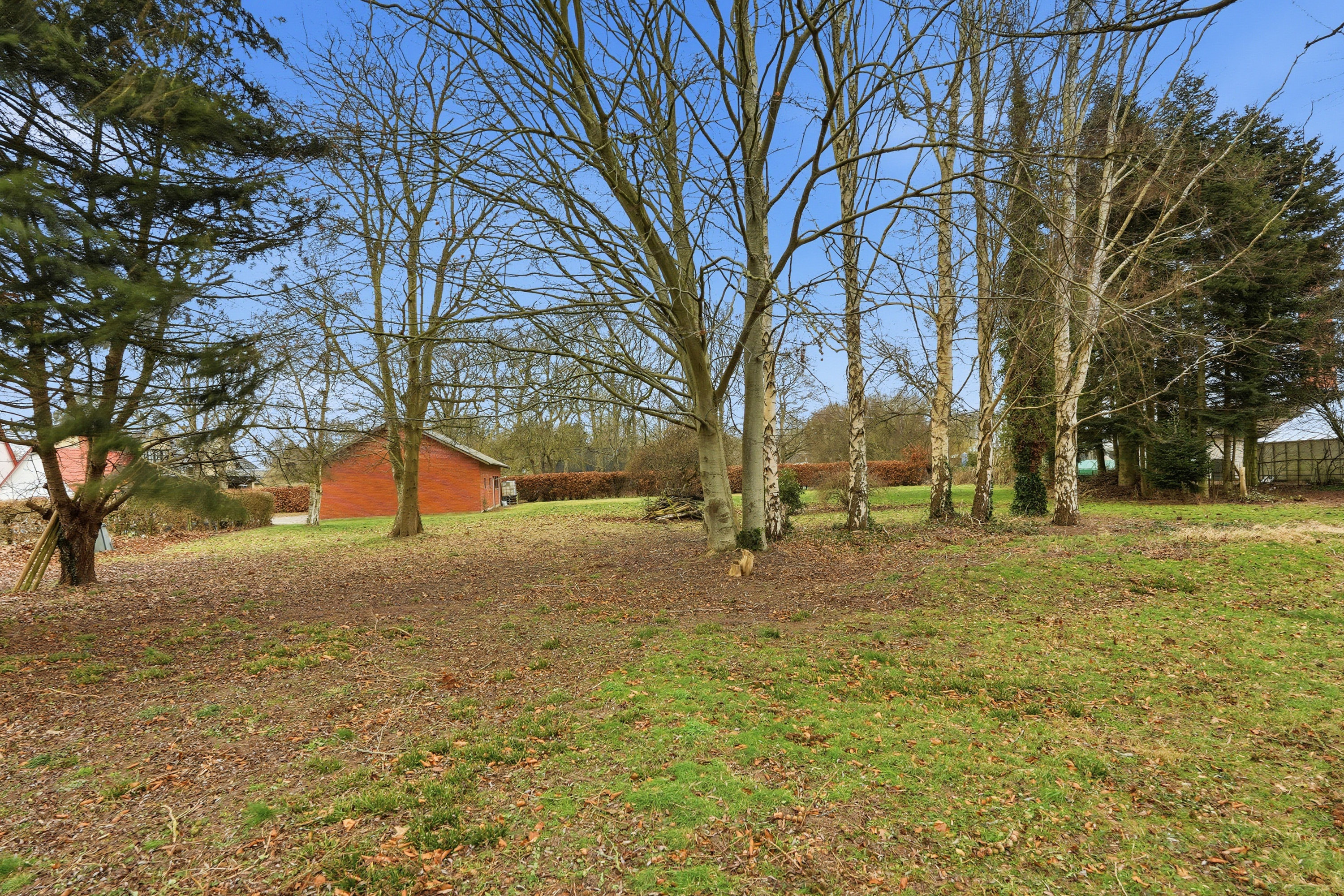 Fremhævet have billede i fuldskærmstilstand. Billede af Stationsvej 9, Uggerslev, 5450 Otterup