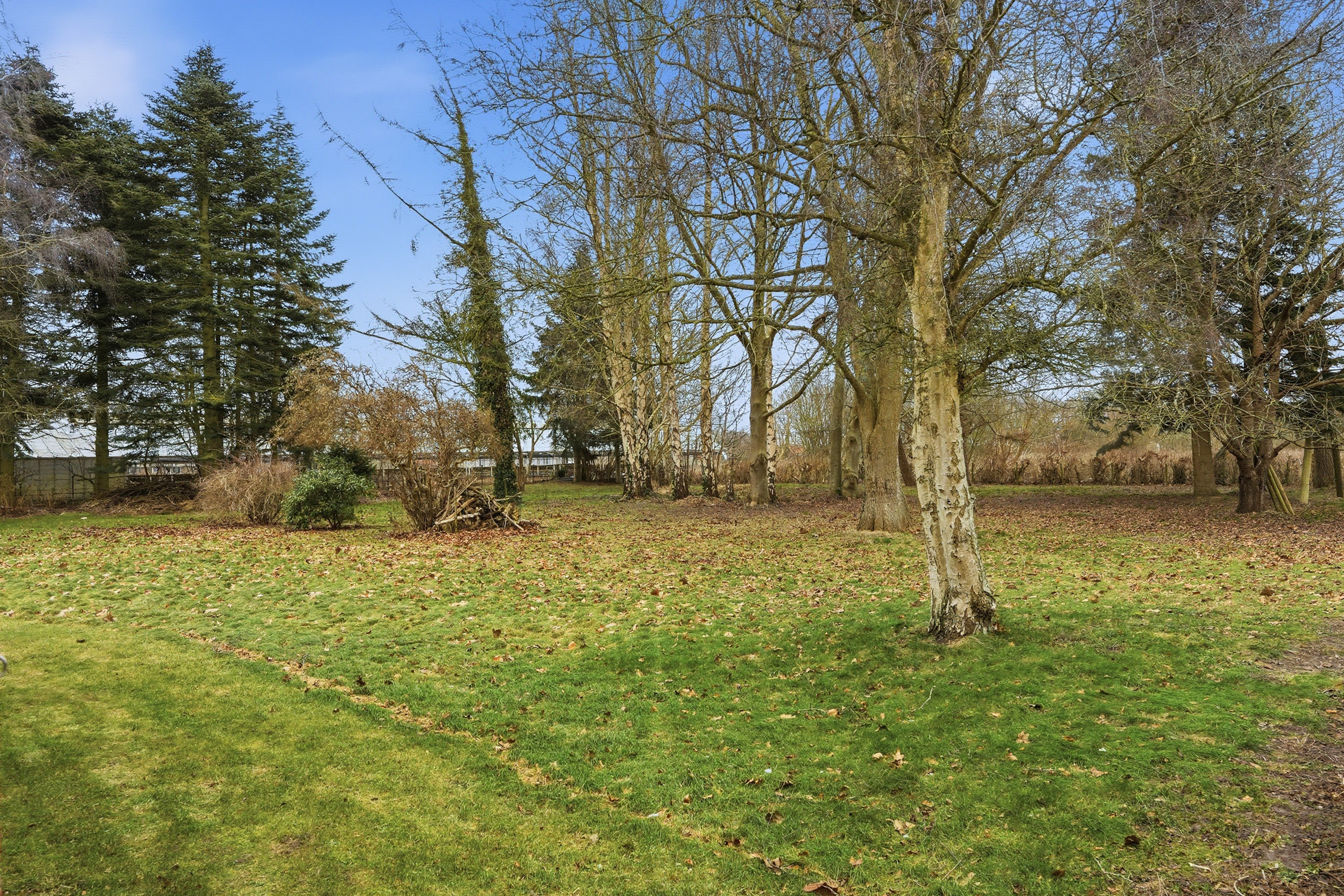 Fremhævet have billede i fuldskærmstilstand. Billede af Stationsvej 9, Uggerslev, 5450 Otterup