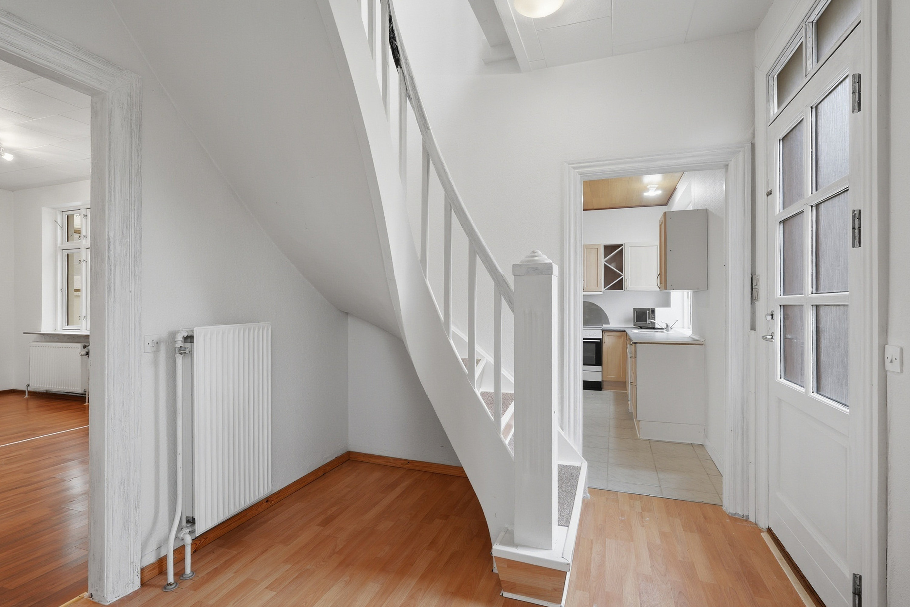 Fremhævet gang billede i fuldskærmstilstand. Billede af Stationsvej 9, Uggerslev, 5450 Otterup