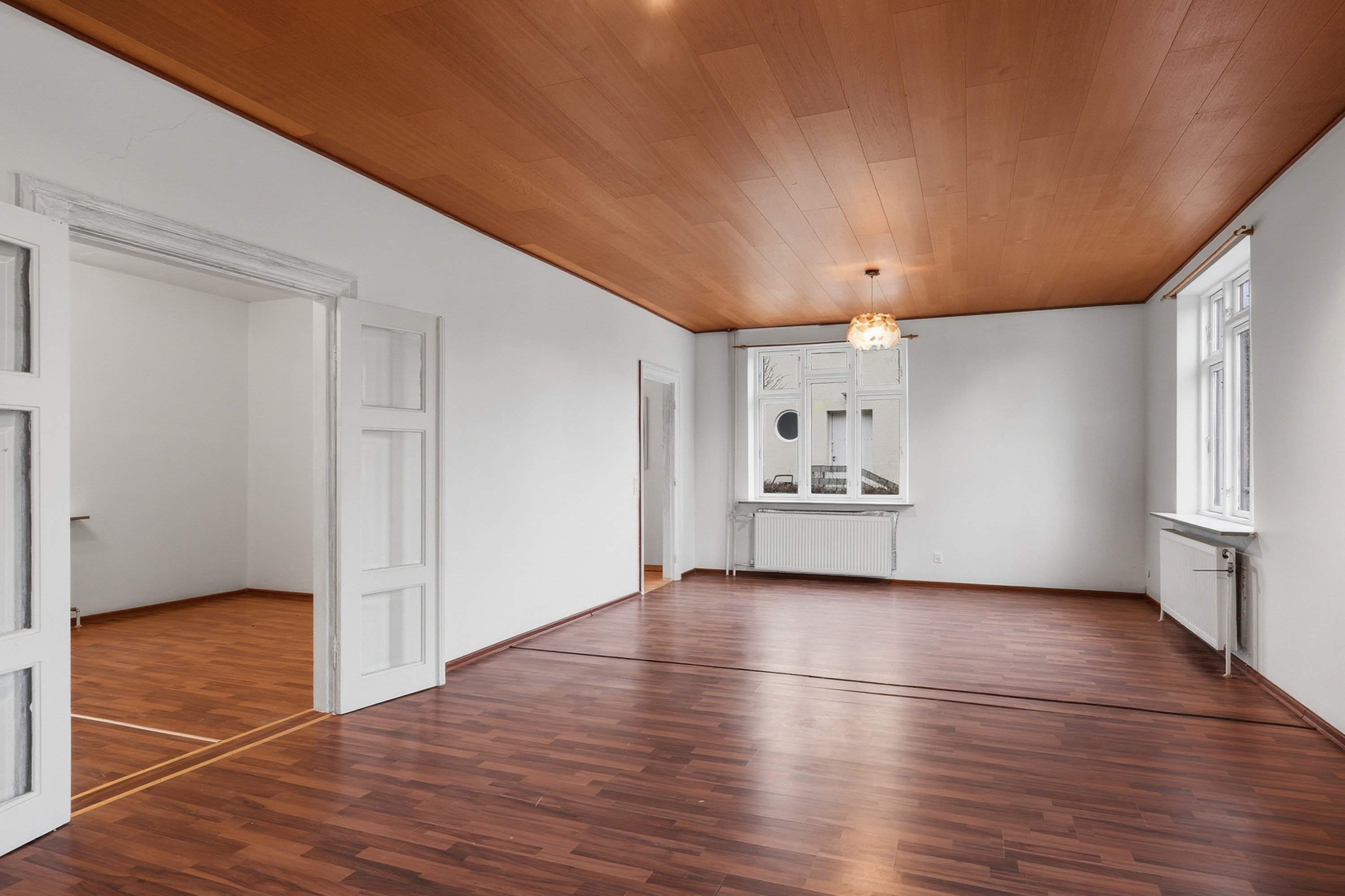 Fremhævet stue billede i fuldskærmstilstand. Billede af Stationsvej 9, Uggerslev, 5450 Otterup