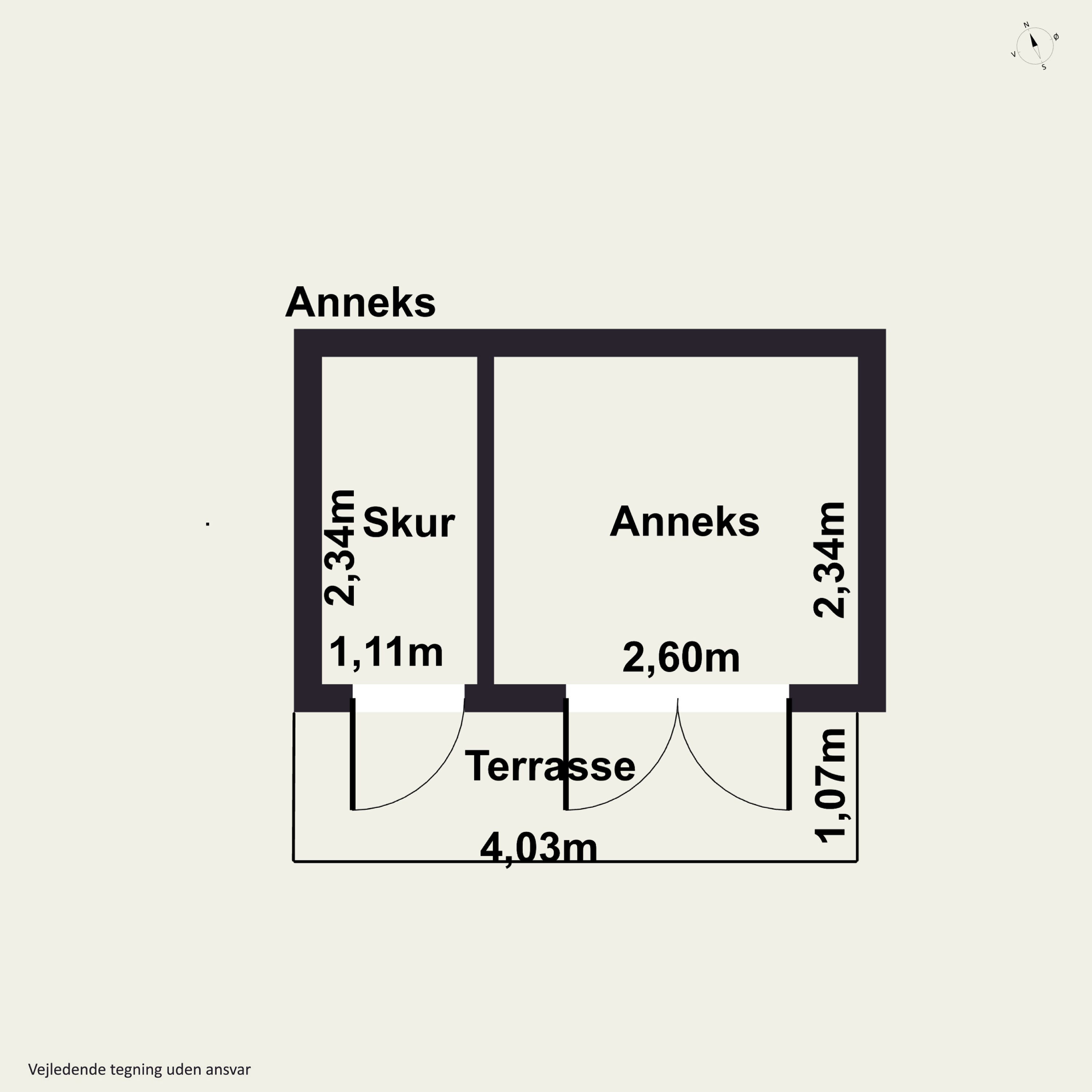Plantegninger billede af Strandbjerggårdsvej 23, 4400 Kalundborg