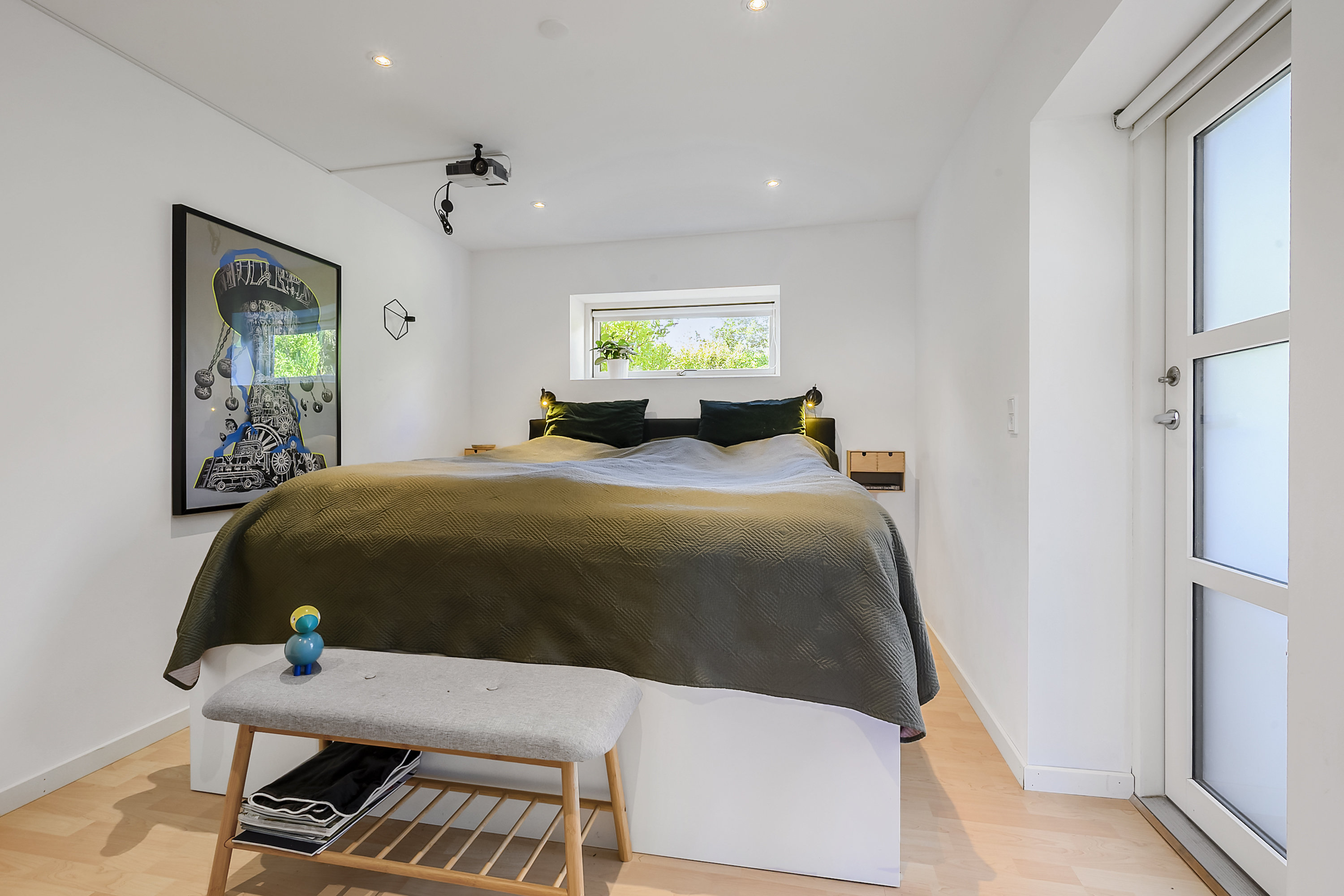 Fremhævet  billede i fuldskærmstilstand. Billede af Violvej 10, 4690 Haslev