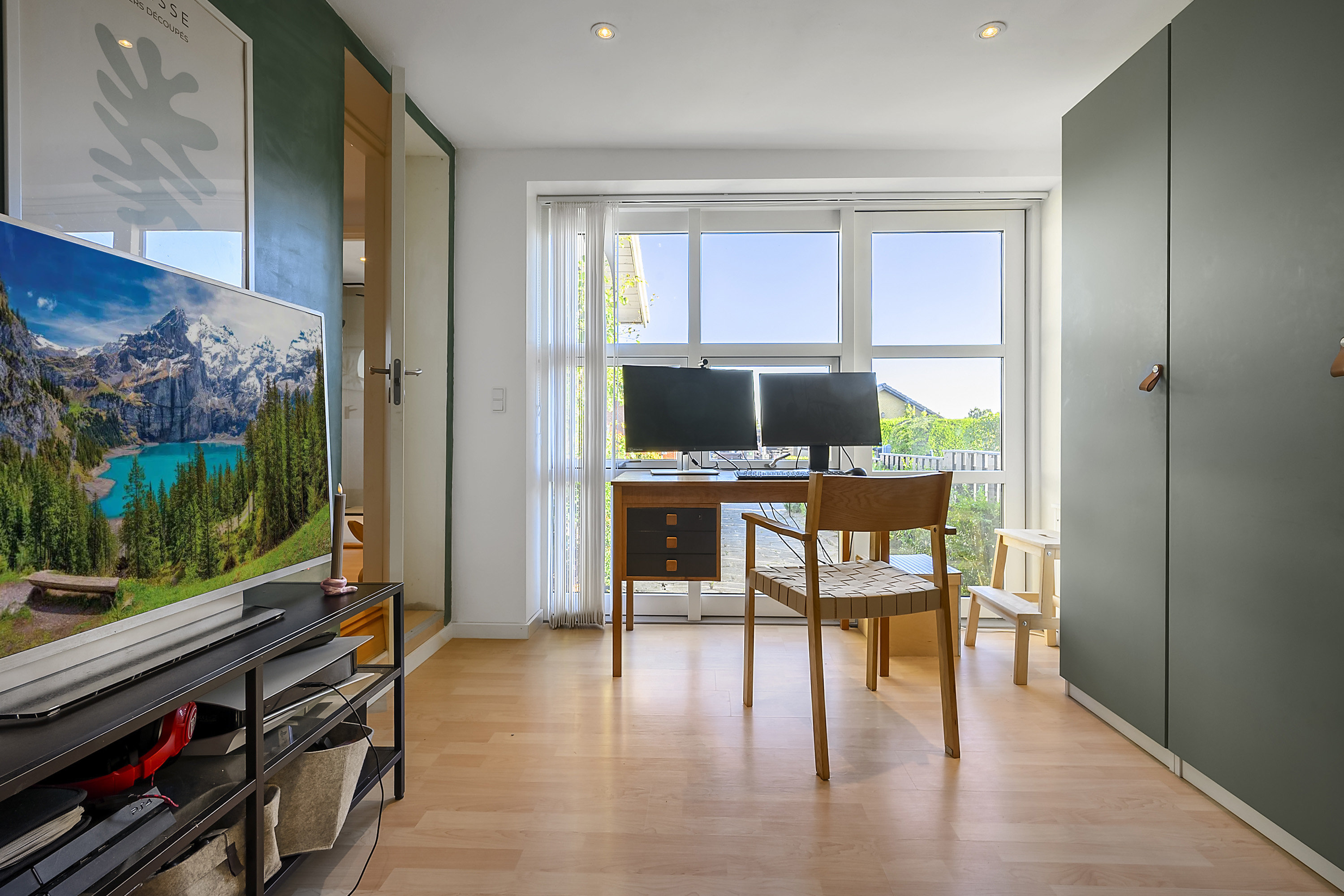 Fremhævet  billede i fuldskærmstilstand. Billede af Violvej 10, 4690 Haslev