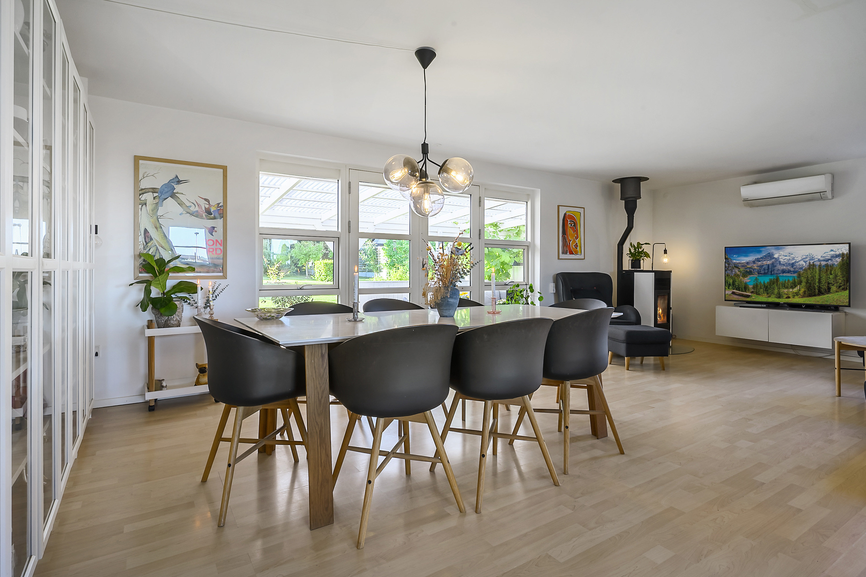 Fremhævet  billede i fuldskærmstilstand. Billede af Violvej 10, 4690 Haslev