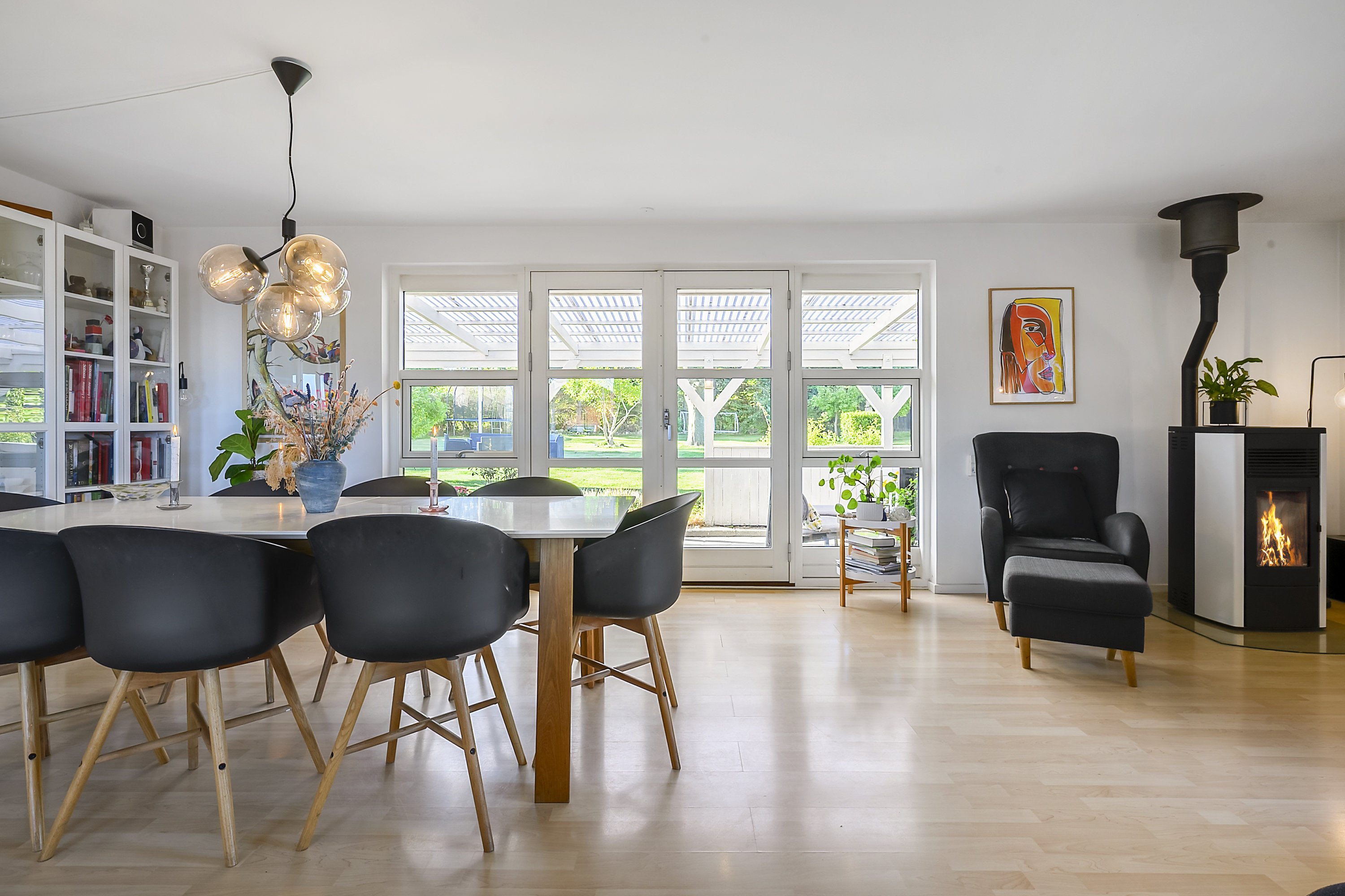 Fremhævet  billede i fuldskærmstilstand. Billede af Violvej 10, 4690 Haslev