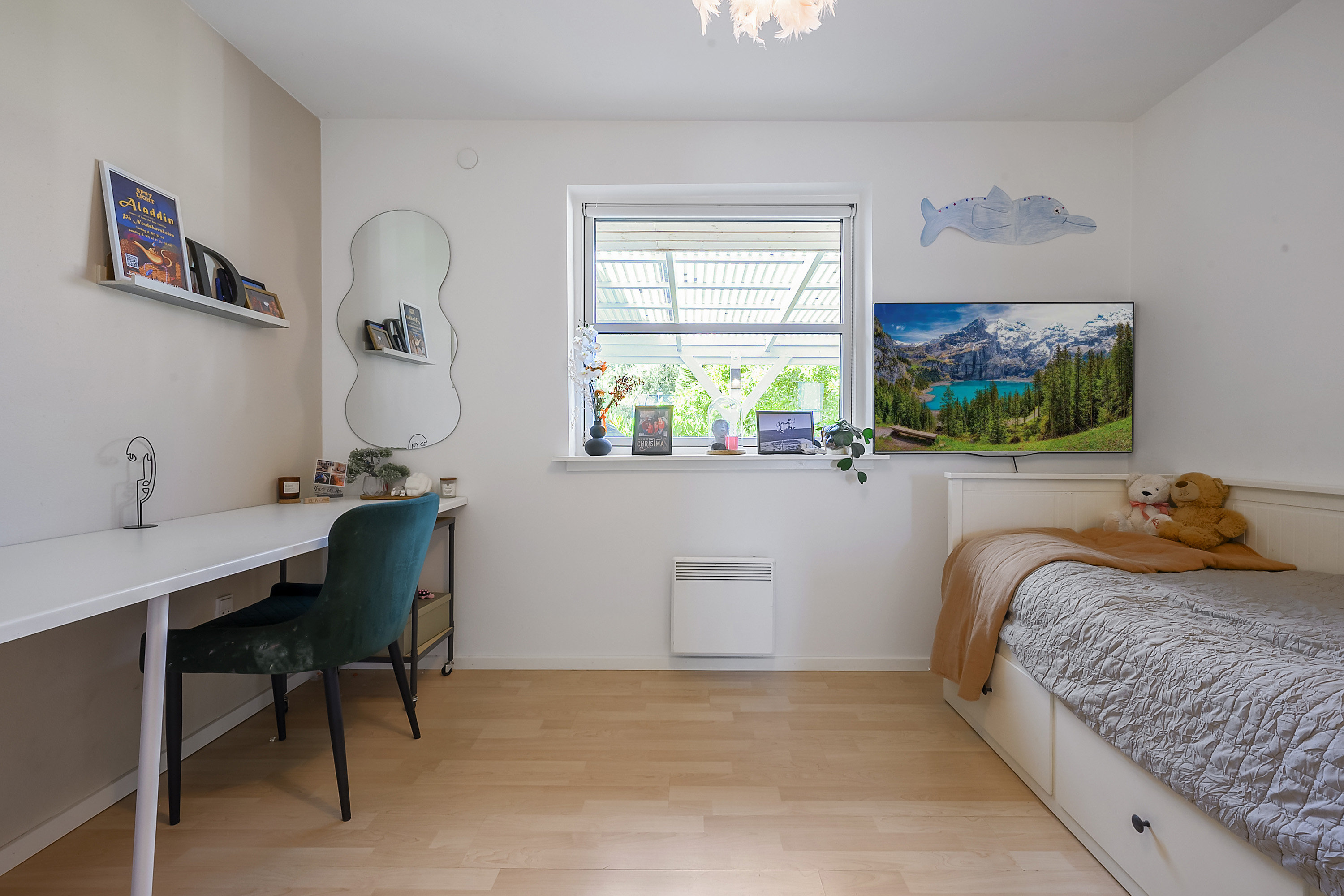 Fremhævet  billede i fuldskærmstilstand. Billede af Violvej 10, 4690 Haslev