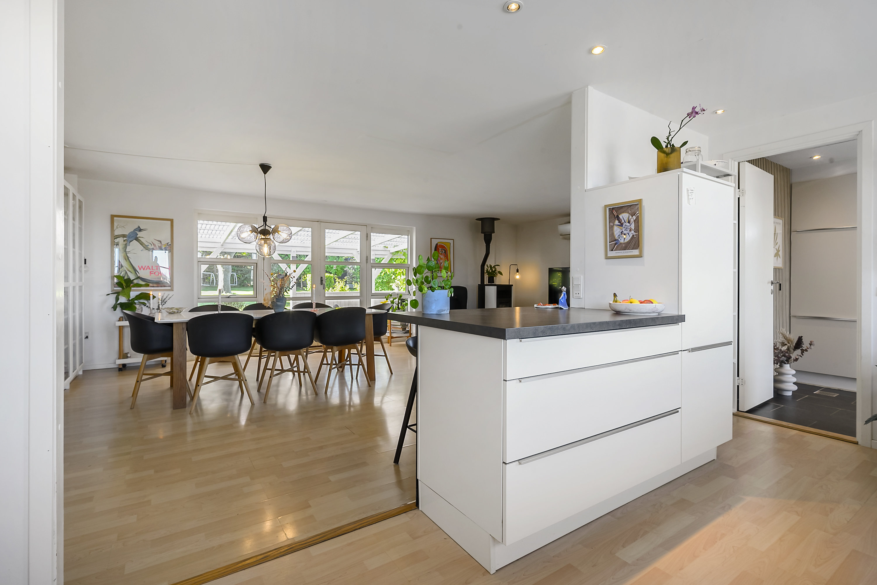 Fremhævet  billede i fuldskærmstilstand. Billede af Violvej 10, 4690 Haslev