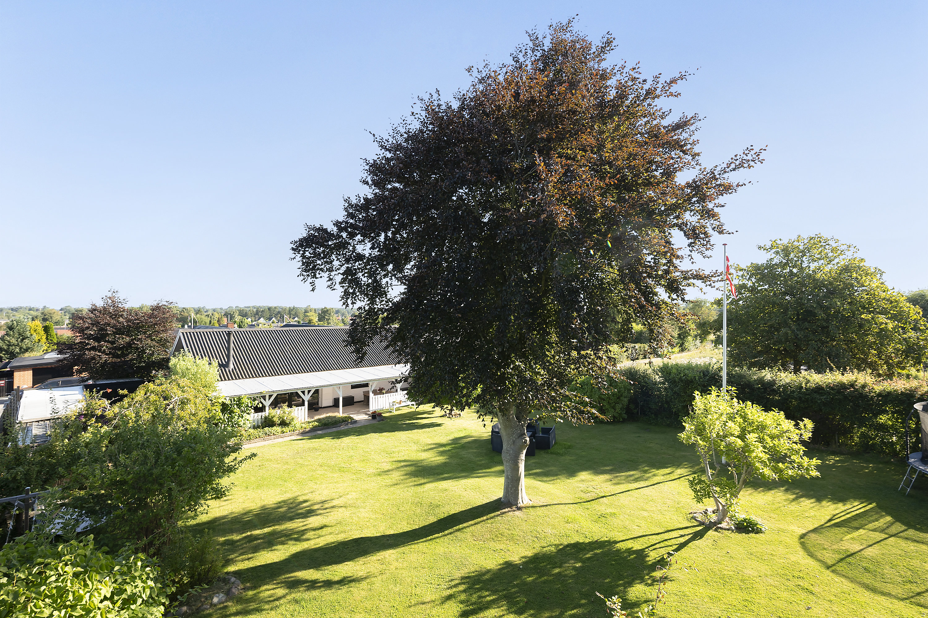 Fremhævet  billede i fuldskærmstilstand. Billede af Violvej 10, 4690 Haslev