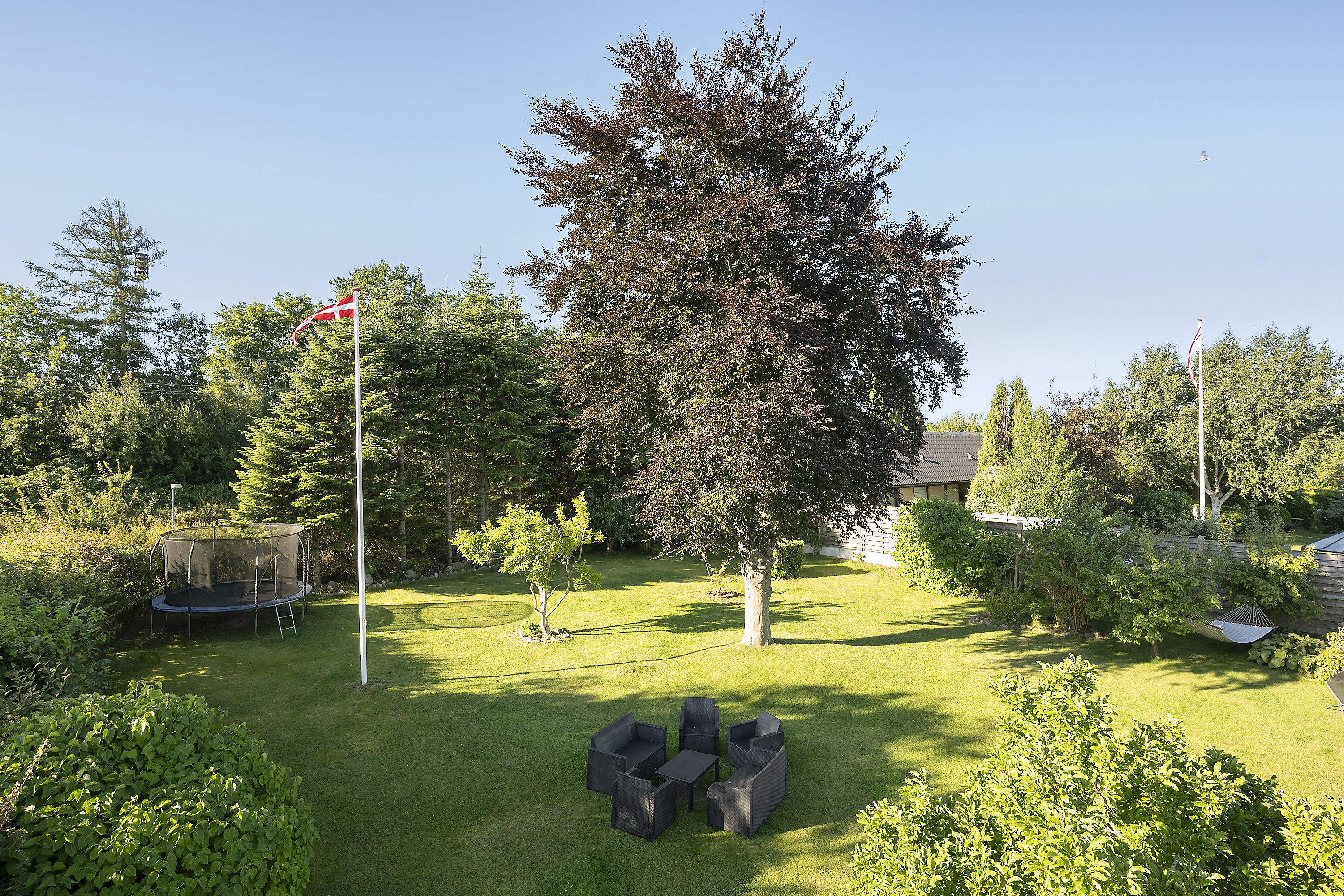 Fremhævet  billede i fuldskærmstilstand. Billede af Violvej 10, 4690 Haslev