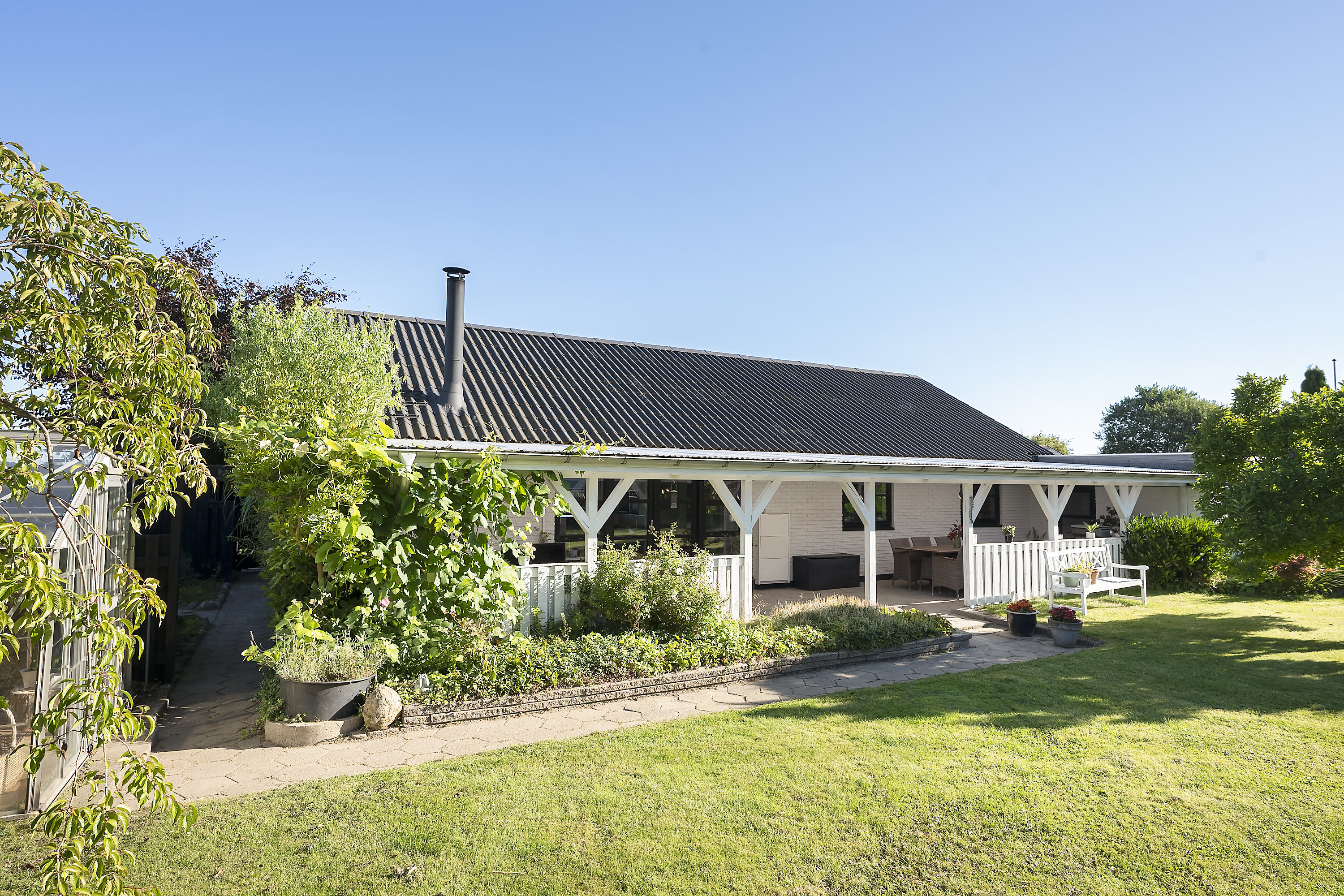 Fremhævet  billede i fuldskærmstilstand. Billede af Violvej 10, 4690 Haslev