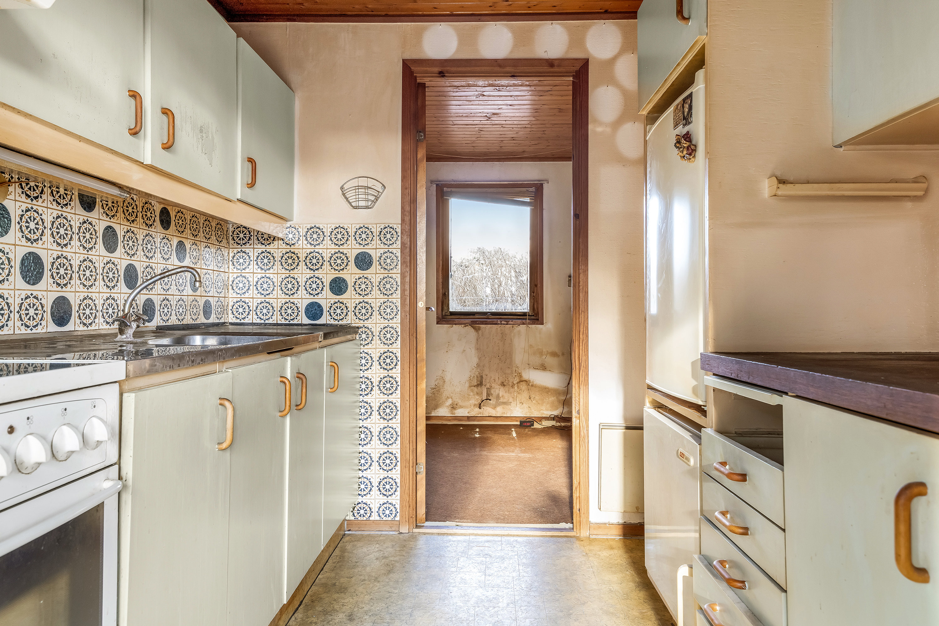 Fremhævet køkken billede i fuldskærmstilstand. Billede af Rådyrvej 22, Bonderup, 3250 Gilleleje