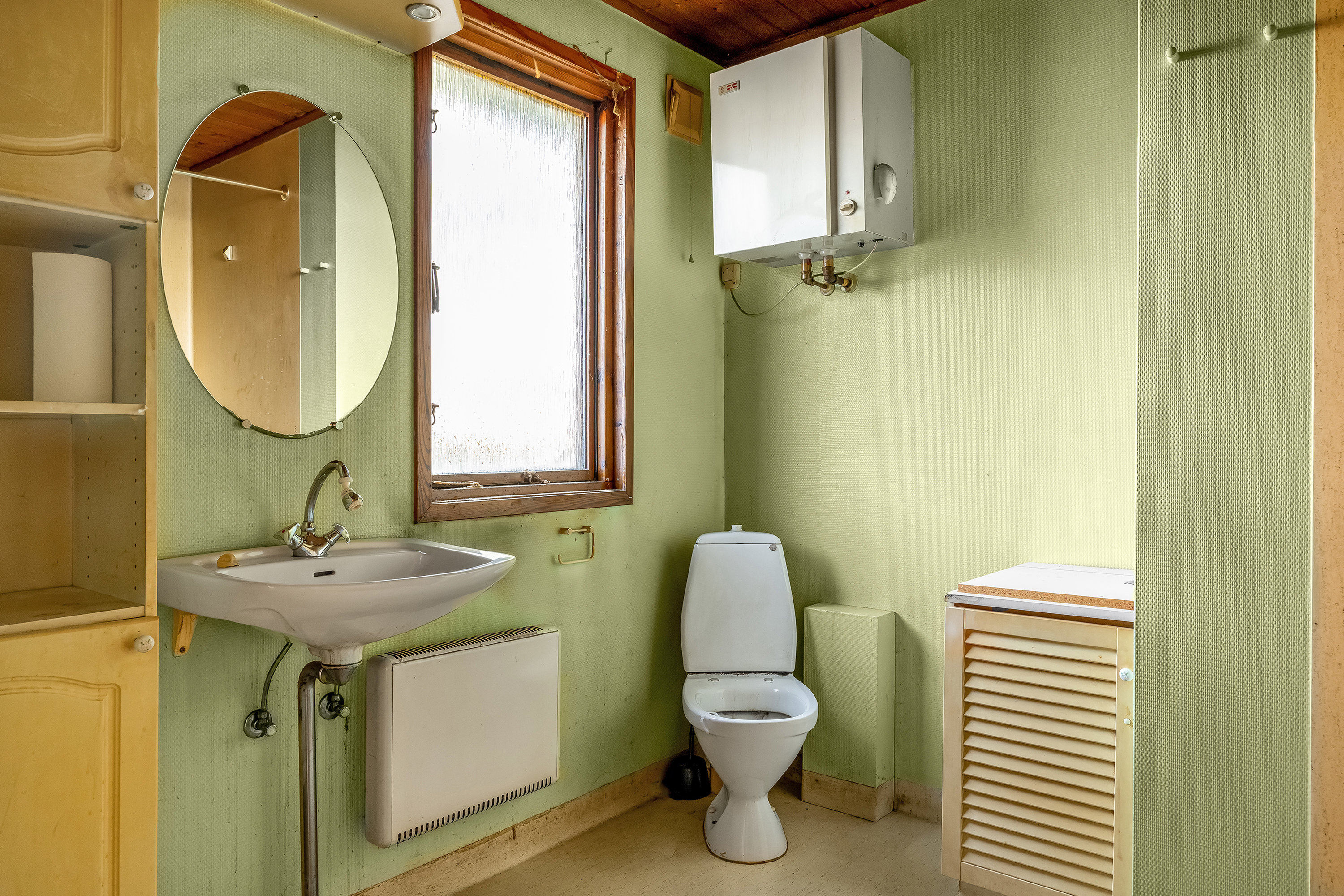 Fremhævet badeværelse billede i fuldskærmstilstand. Billede af Rådyrvej 22, Bonderup, 3250 Gilleleje