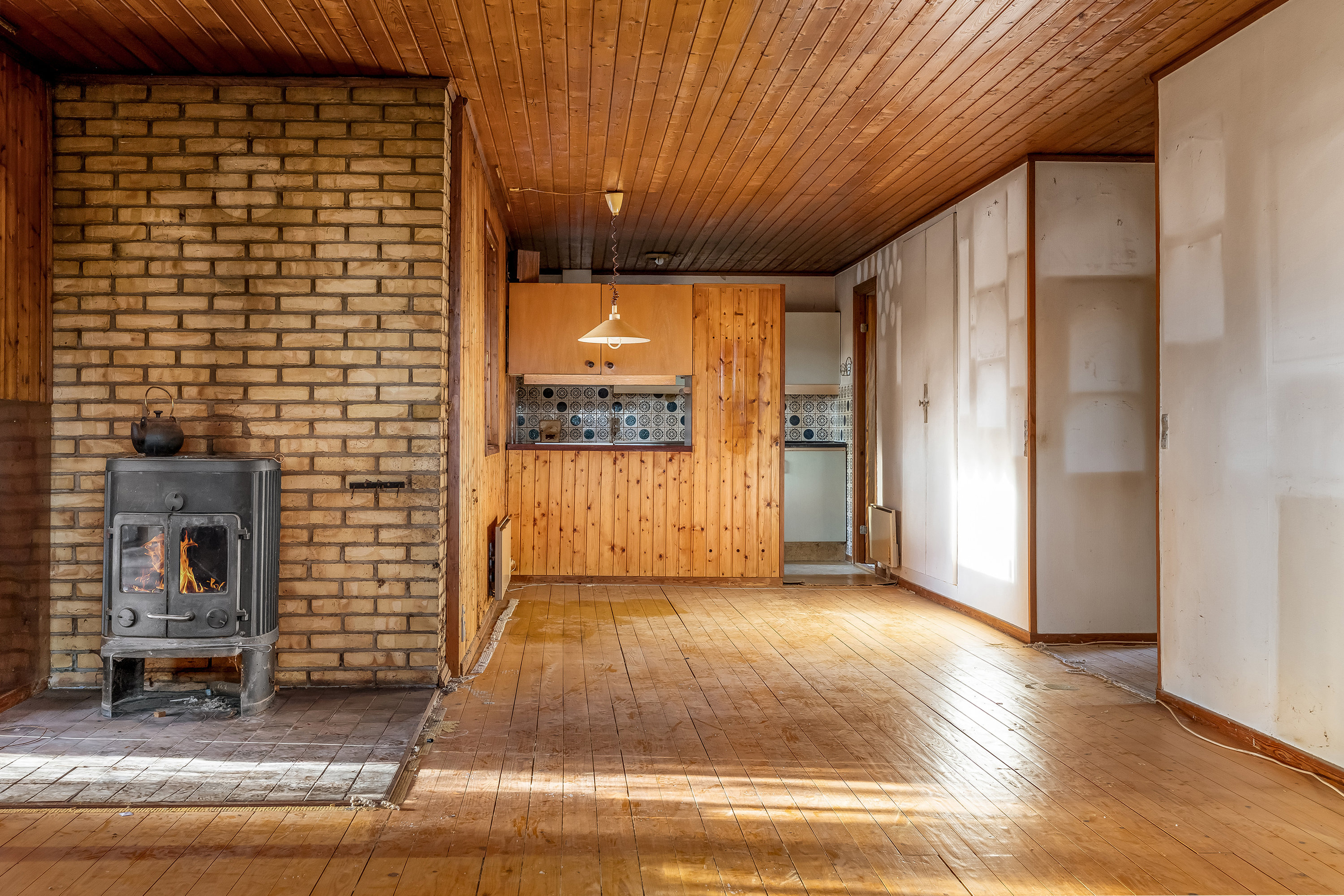 Fremhævet stue billede i fuldskærmstilstand. Billede af Rådyrvej 22, Bonderup, 3250 Gilleleje