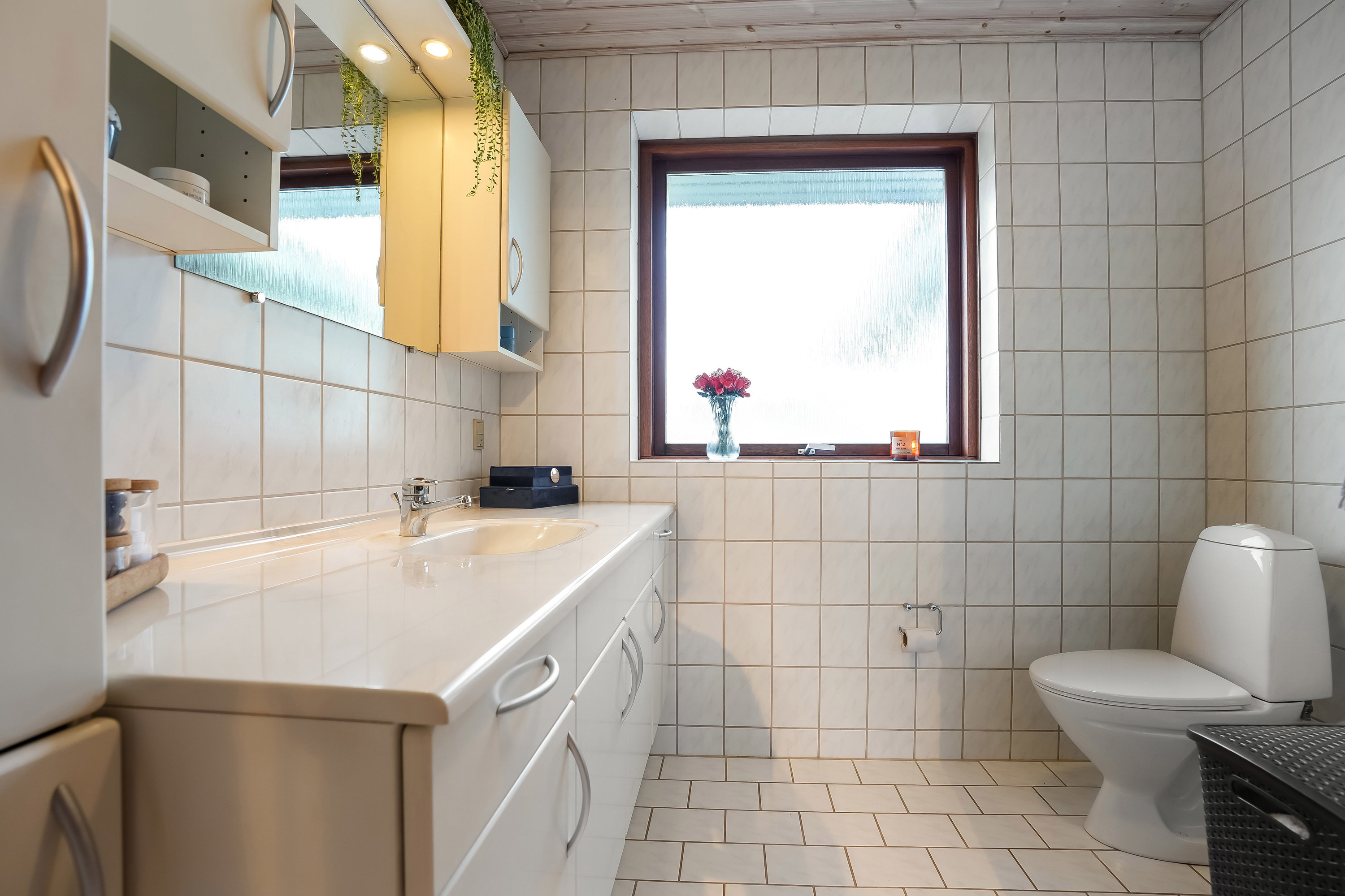 Fremhævet toilet billede i fuldskærmstilstand. Billede af A G Jensens Vej 4, 7250 Hejnsvig