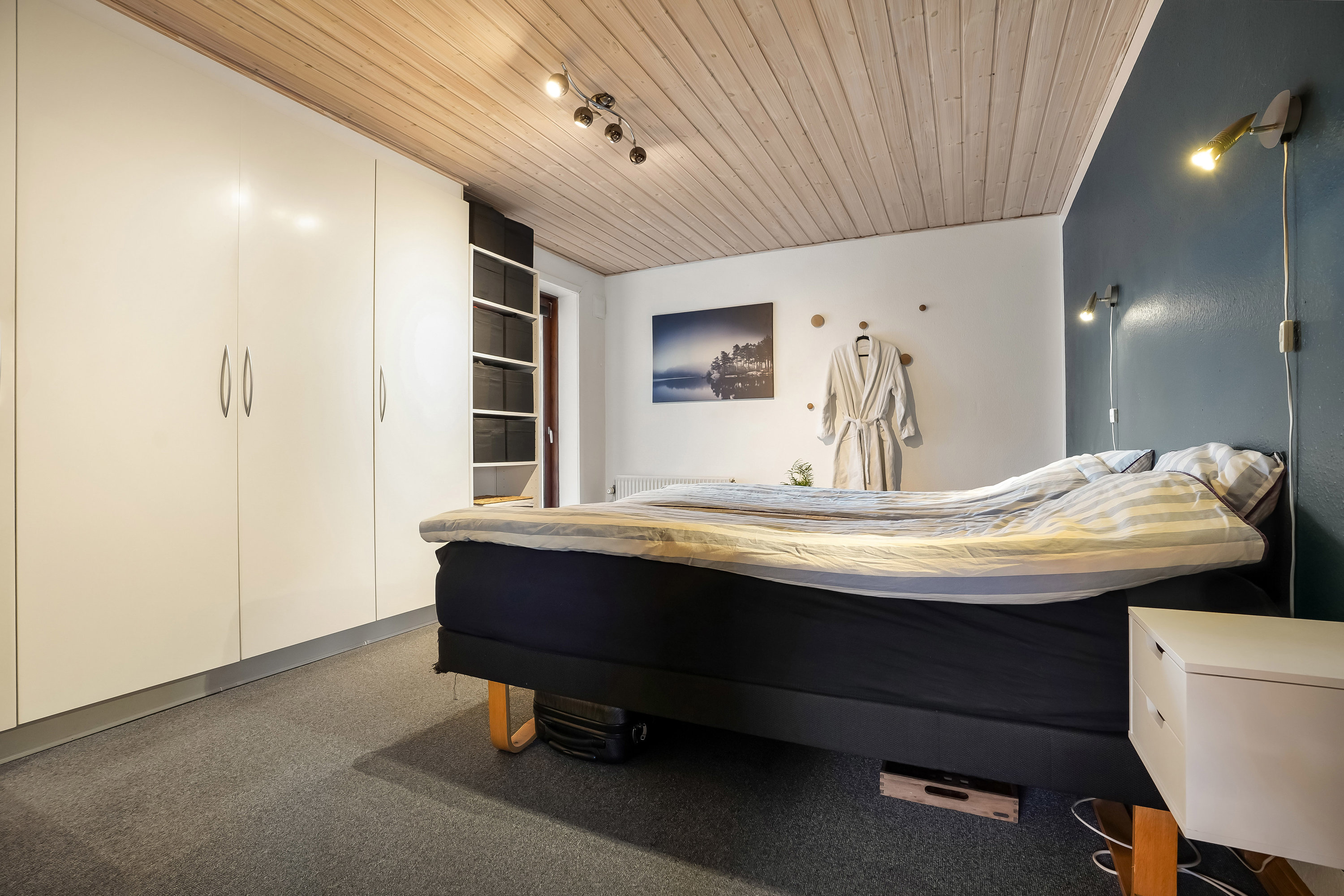 Fremhævet værelse billede i fuldskærmstilstand. Billede af A G Jensens Vej 4, 7250 Hejnsvig