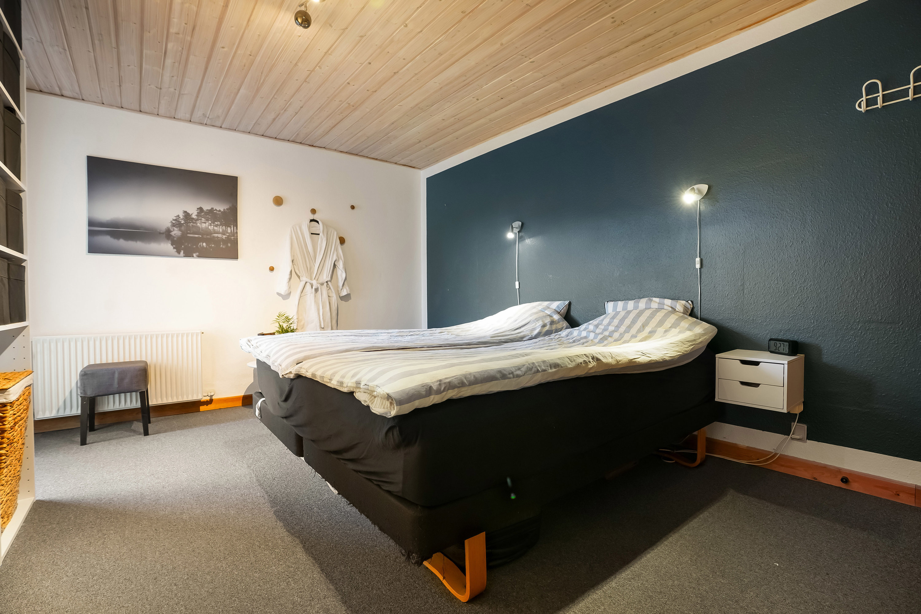 Fremhævet værelse billede i fuldskærmstilstand. Billede af A G Jensens Vej 4, 7250 Hejnsvig