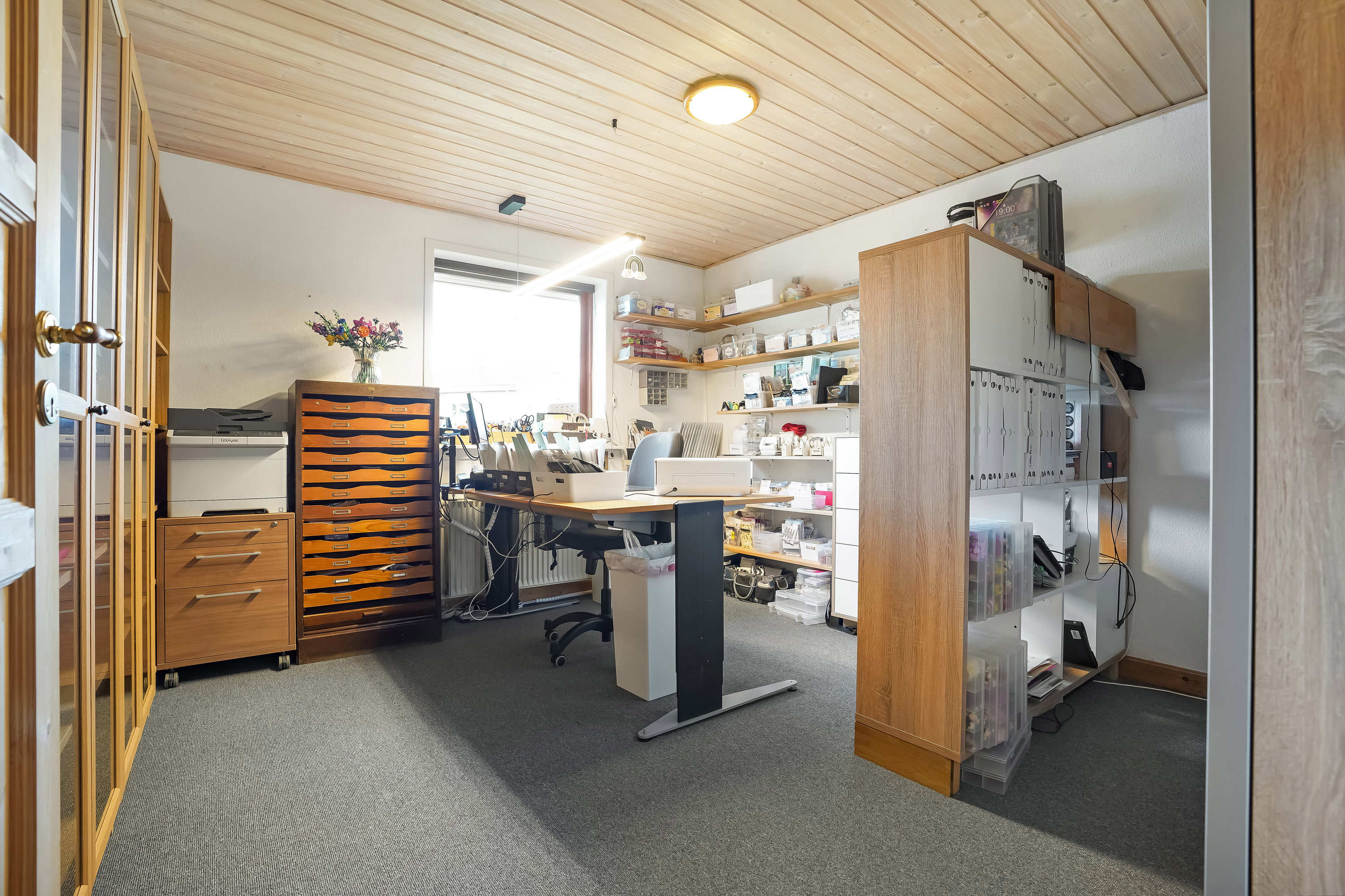 Fremhævet andet billede i fuldskærmstilstand. Billede af A G Jensens Vej 4, 7250 Hejnsvig