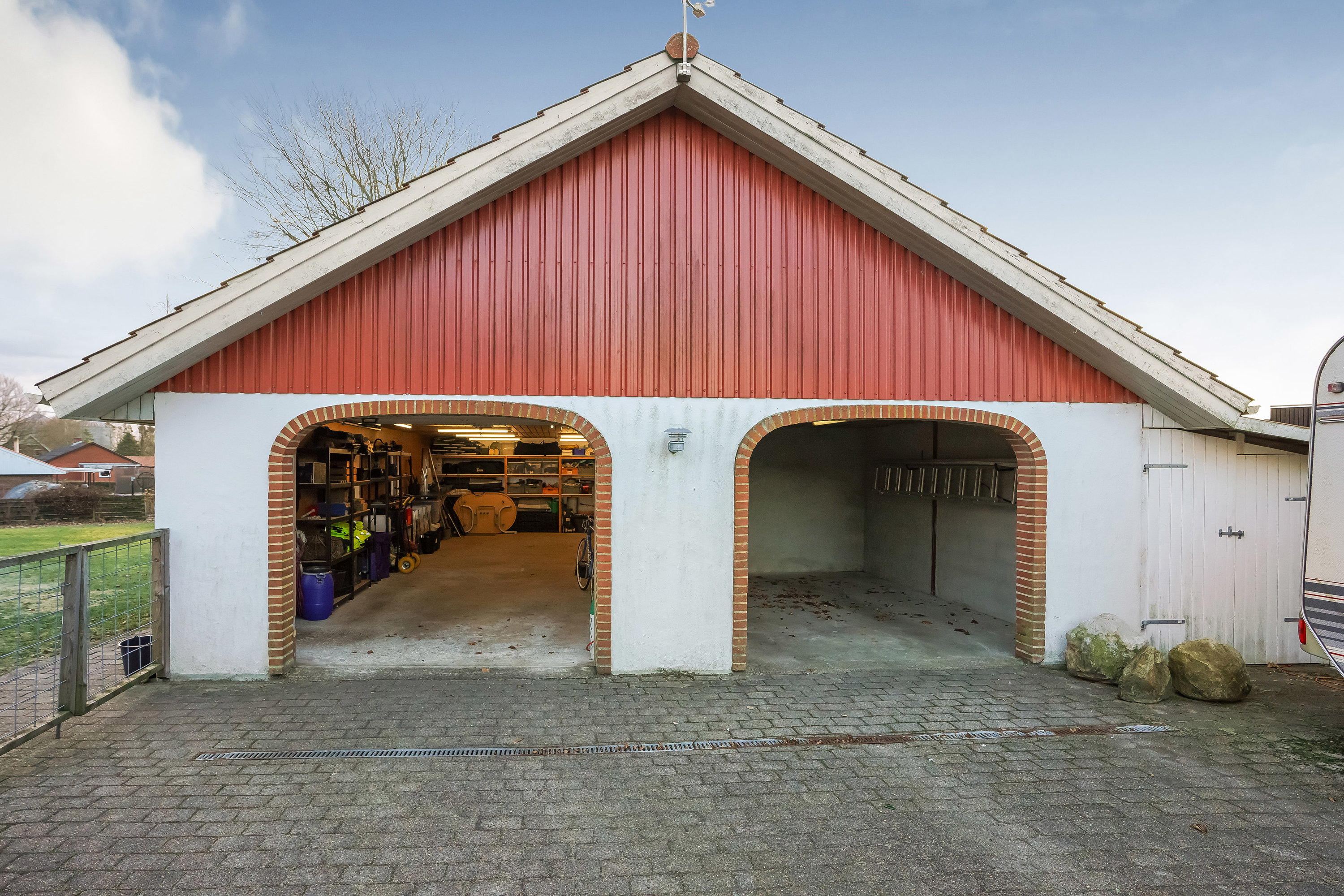 Fremhævet ejendommen billede i fuldskærmstilstand. Billede af A G Jensens Vej 4, 7250 Hejnsvig