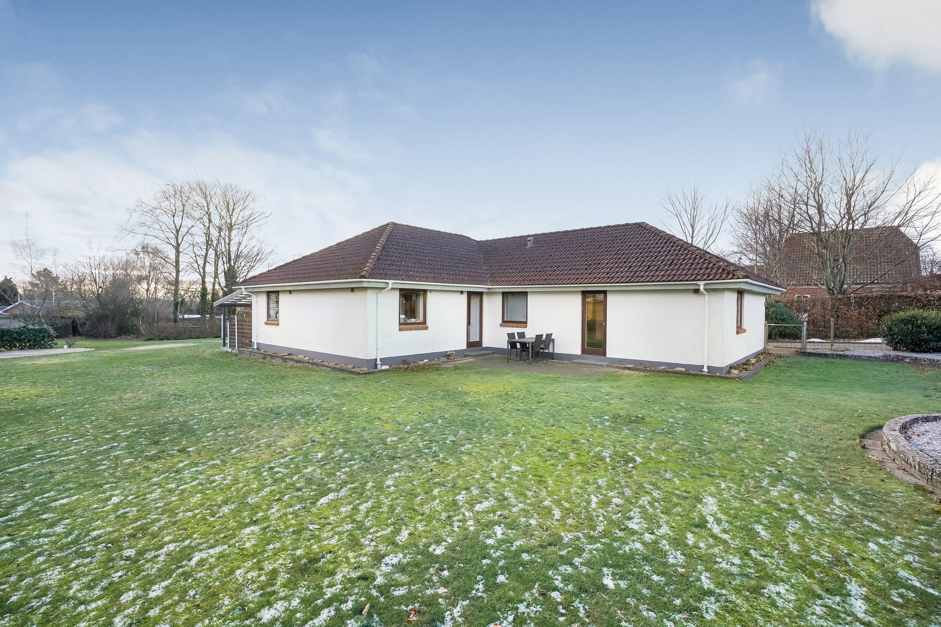 Fremhævet ejendommen billede i fuldskærmstilstand. Billede af A G Jensens Vej 4, 7250 Hejnsvig