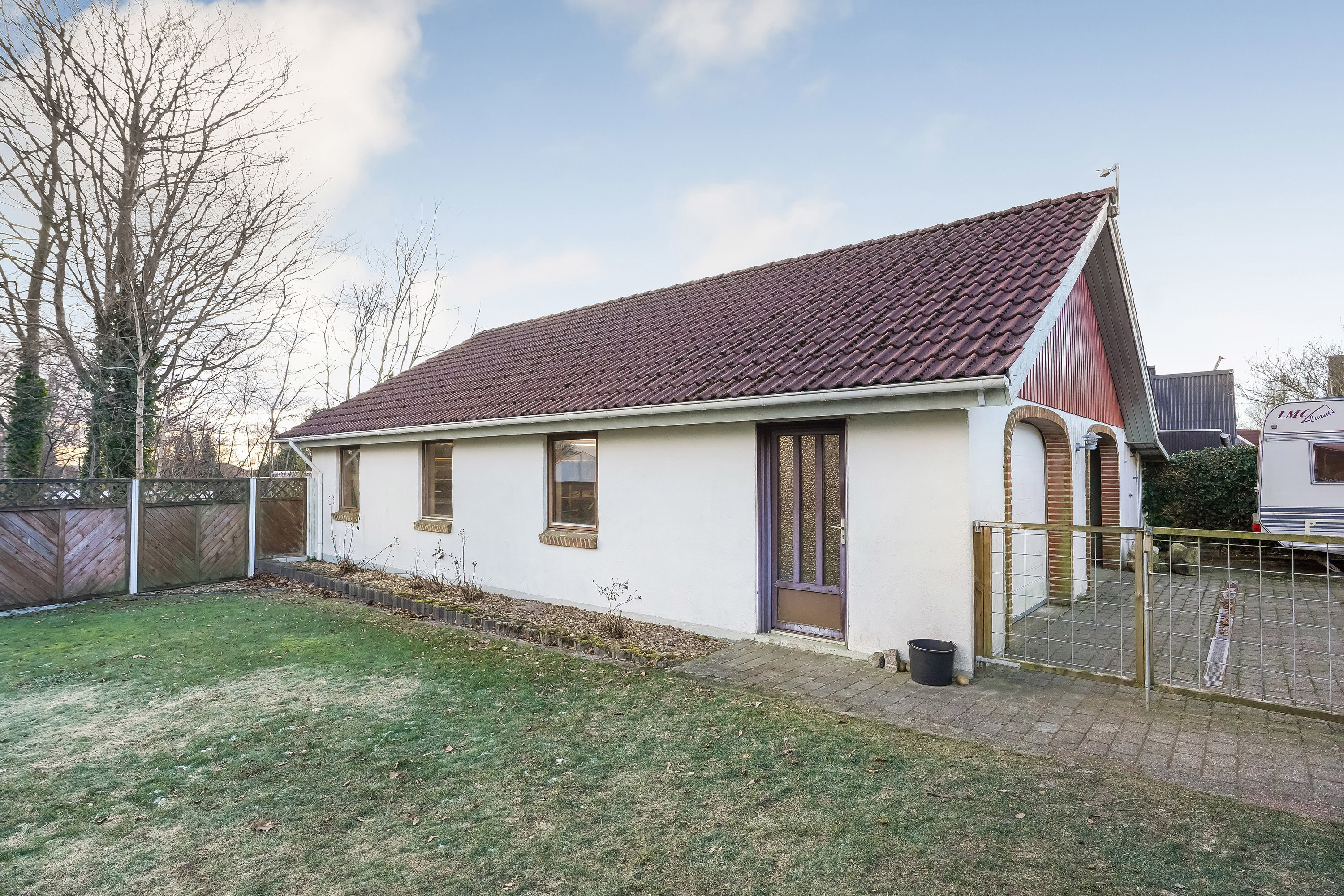 Fremhævet ejendommen billede i fuldskærmstilstand. Billede af A G Jensens Vej 4, 7250 Hejnsvig