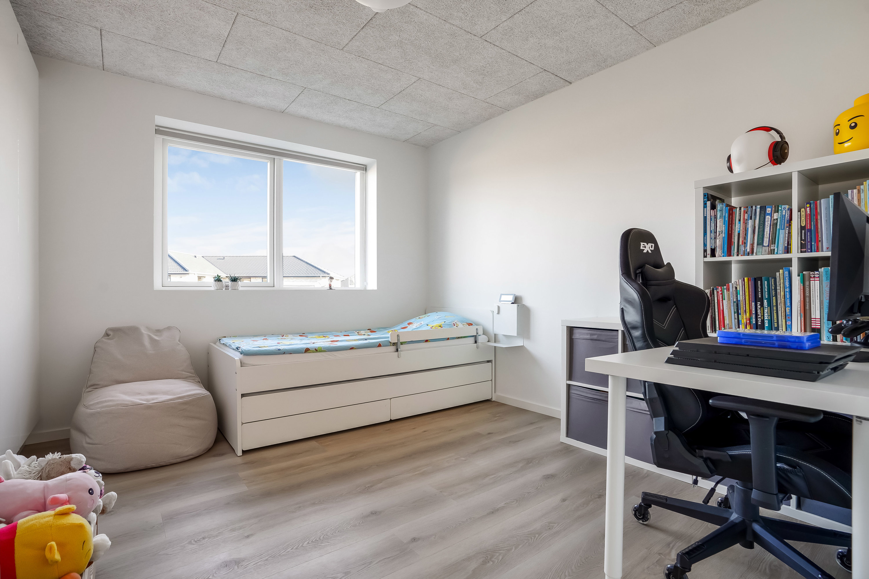 Fremhævet værelse billede i fuldskærmstilstand. Billede af Valmuen 16, 7190 Billund