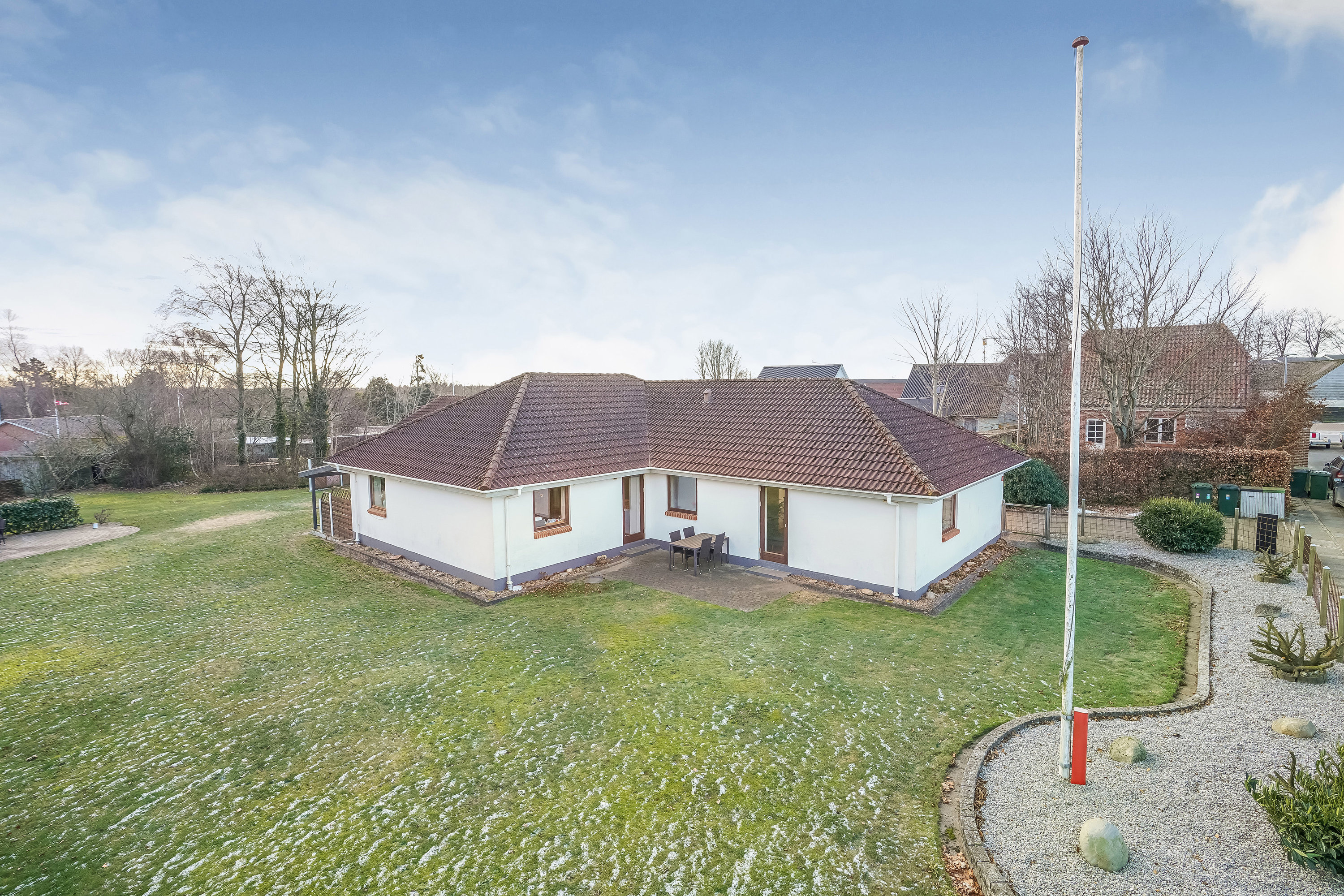 Fremhævet ejendommen billede i fuldskærmstilstand. Billede af A G Jensens Vej 4, 7250 Hejnsvig