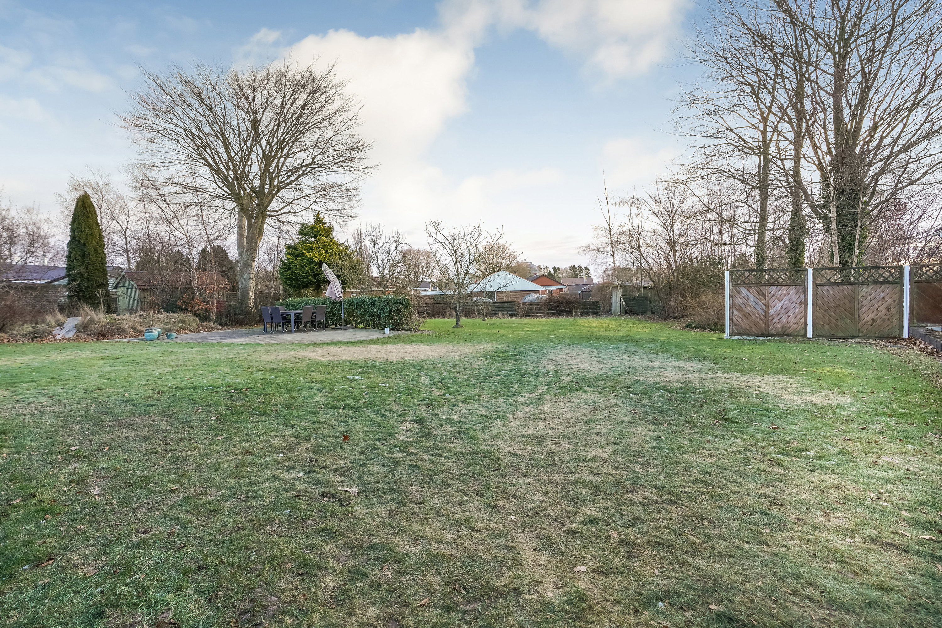 Fremhævet have billede i fuldskærmstilstand. Billede af A G Jensens Vej 4, 7250 Hejnsvig