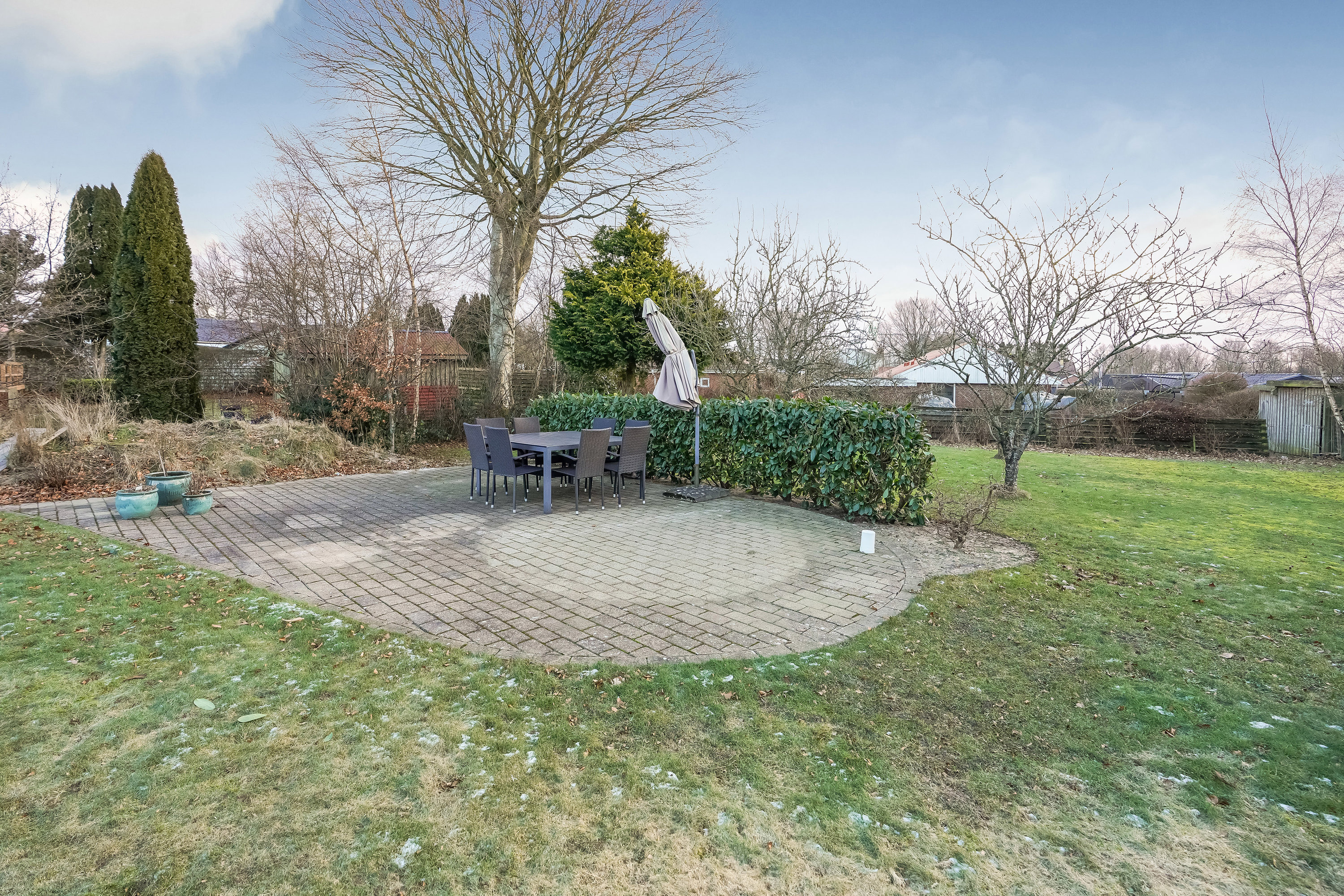 Fremhævet have billede i fuldskærmstilstand. Billede af A G Jensens Vej 4, 7250 Hejnsvig