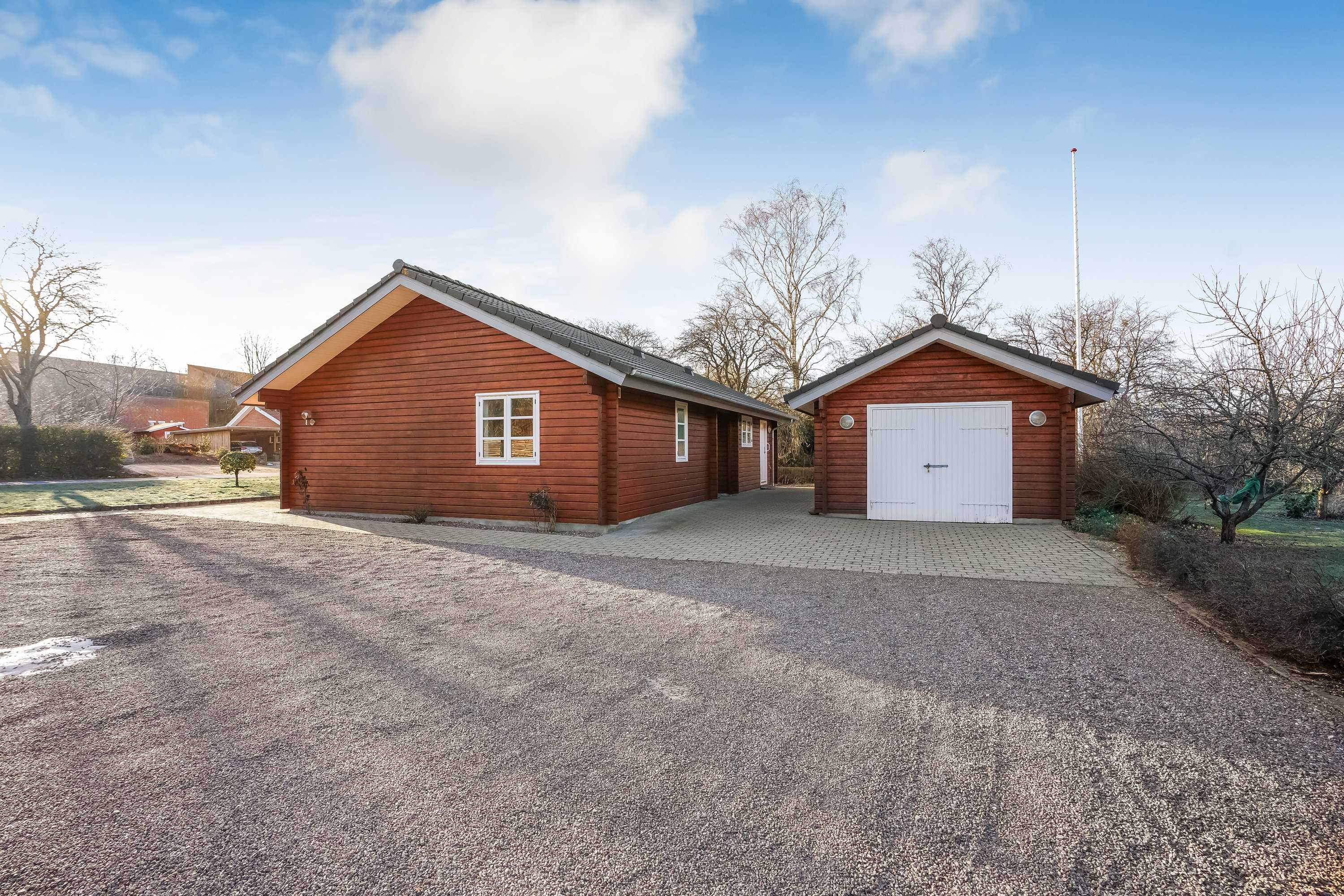 Fremhævet ejendommen billede i fuldskærmstilstand. Billede af Østerled 15, 7171 Uldum