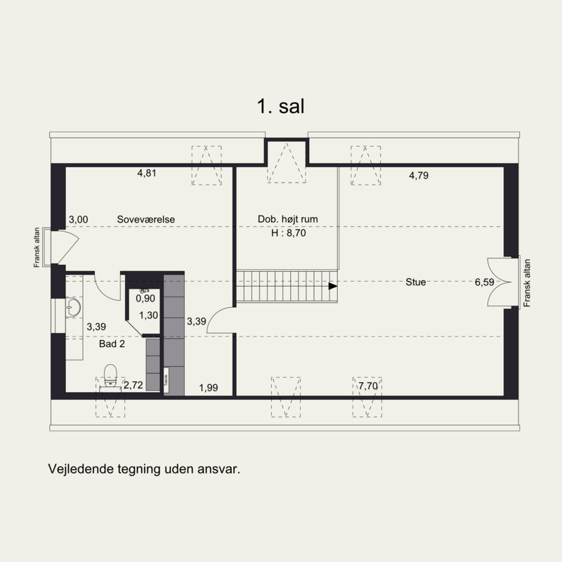 Plantegninger billede af Skovkrogen 8, 3450 Allerød