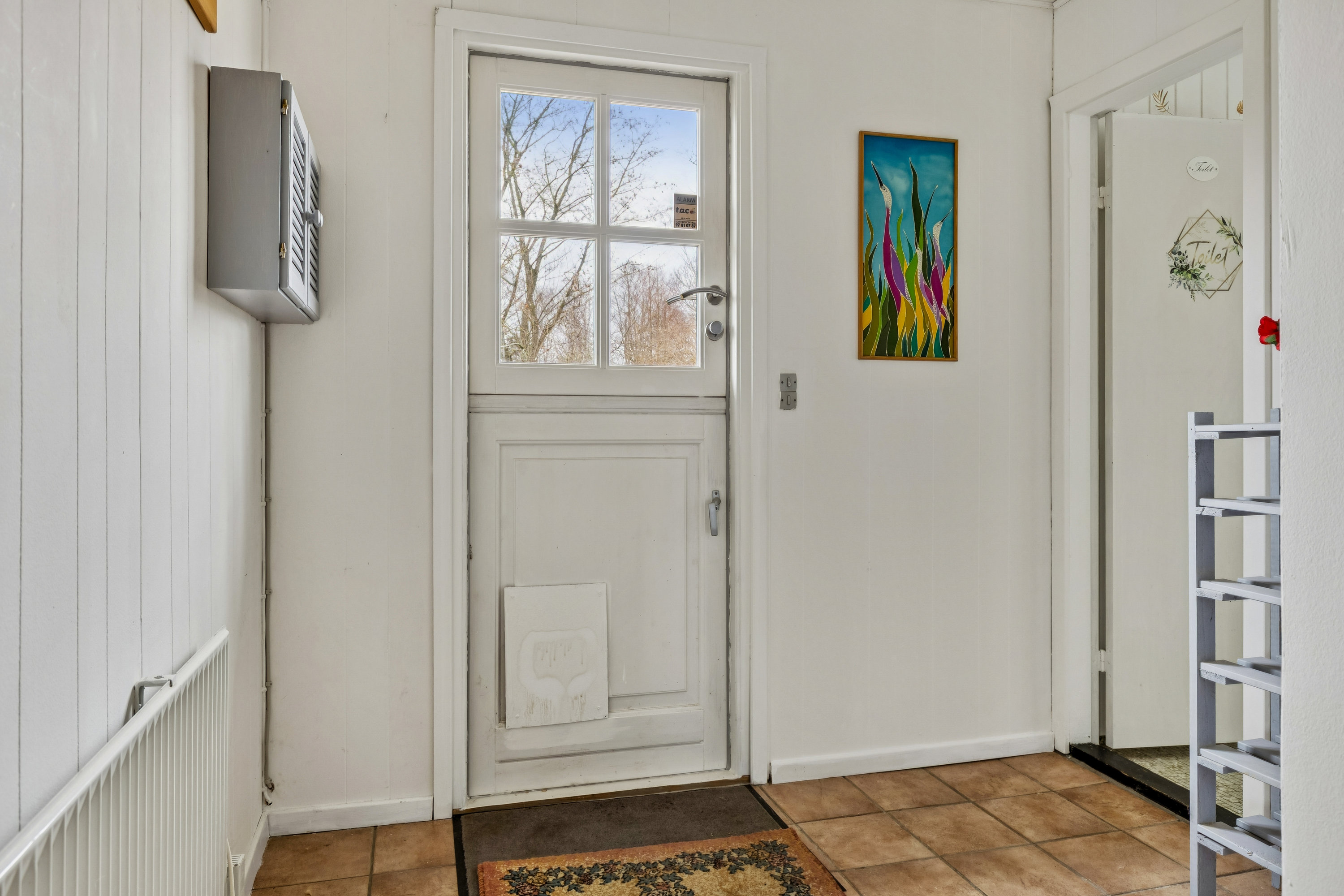 Fremhævet entré billede i fuldskærmstilstand. Billede af Hellevej 7, Kaldred, 4593 Eskebjerg