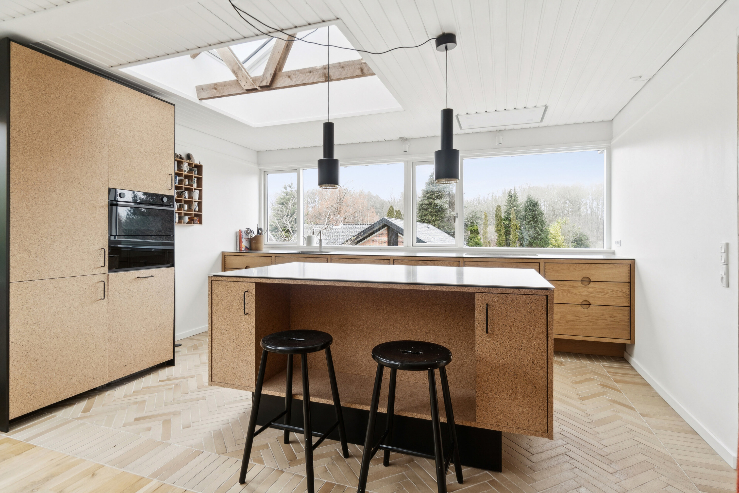 Fremhævet køkken billede i fuldskærmstilstand. Billede af Dalsvinget 18, Skåde, 8270 Højbjerg