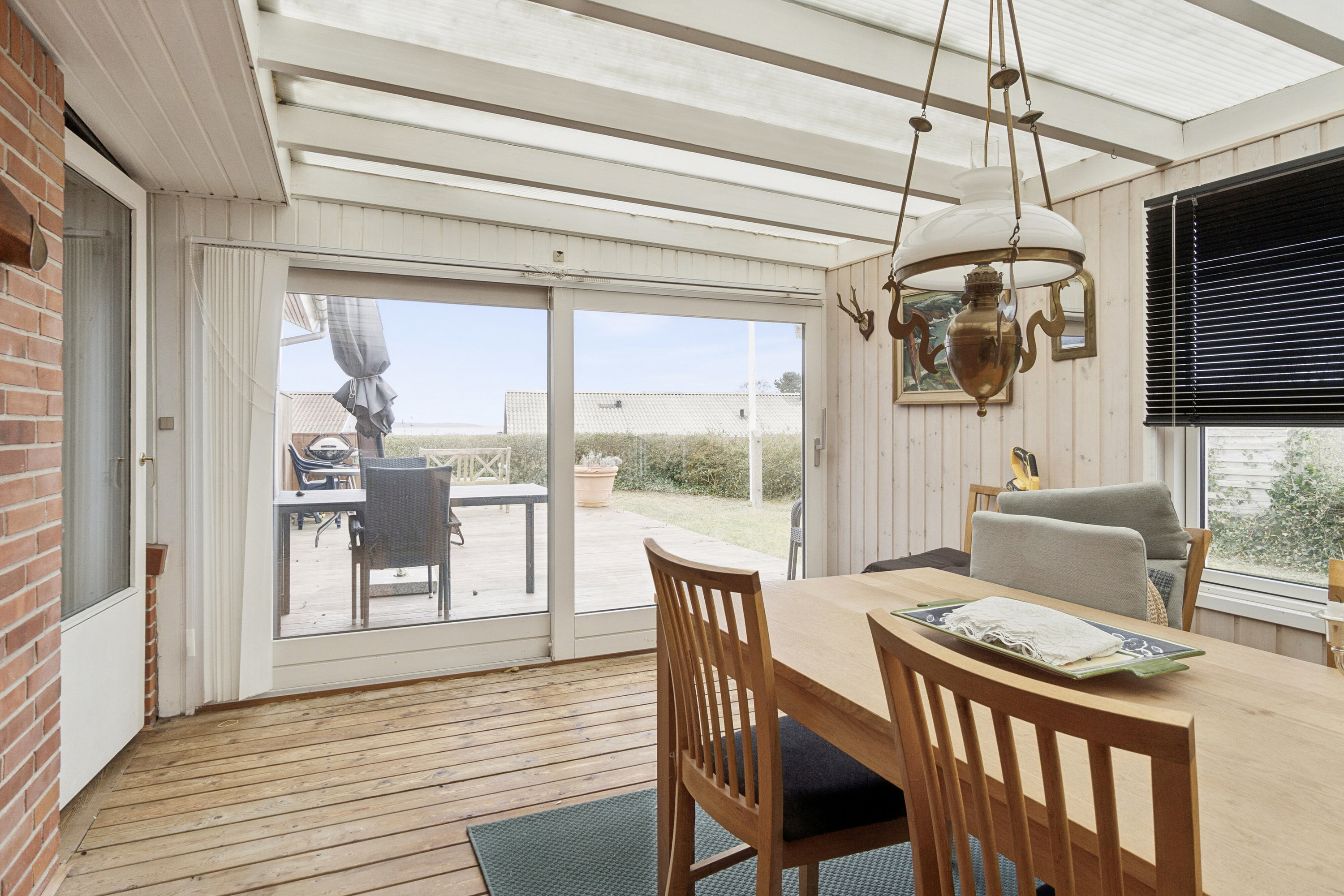 Fremhævet spisestue billede i fuldskærmstilstand. Billede af Sandskrænten 8A, 4400 Kalundborg