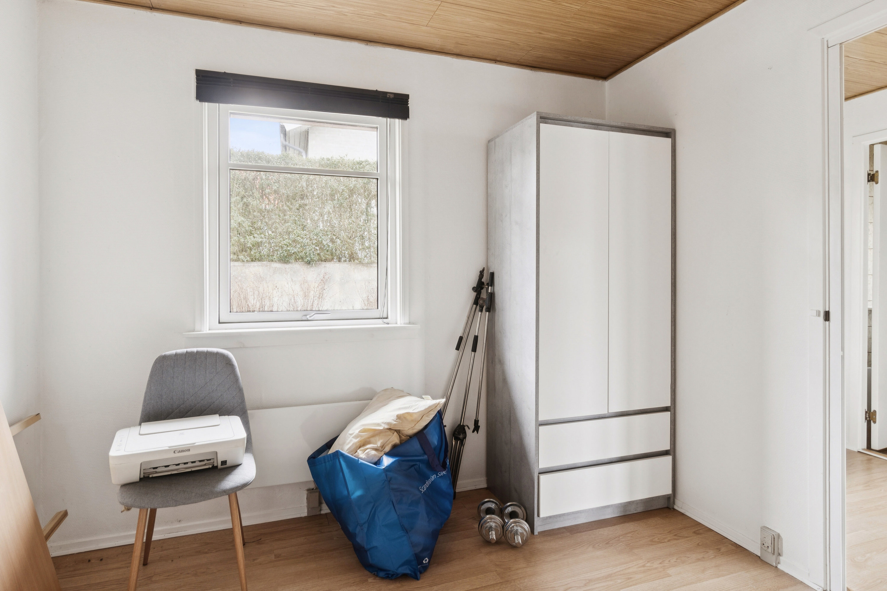 Fremhævet soveværelse billede i fuldskærmstilstand. Billede af Sandskrænten 8A, 4400 Kalundborg