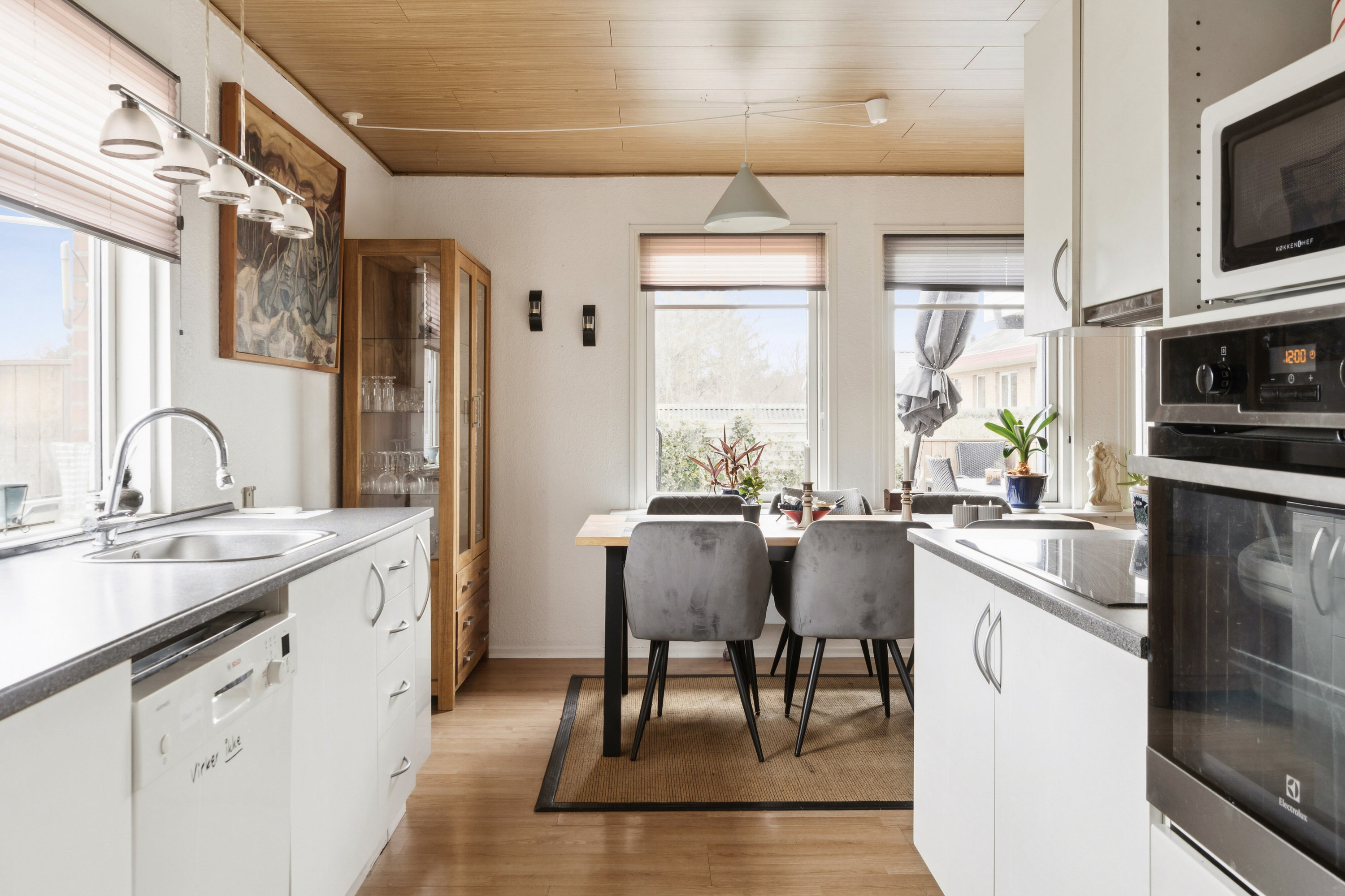 Fremhævet køkken billede i fuldskærmstilstand. Billede af Sandskrænten 8A, 4400 Kalundborg