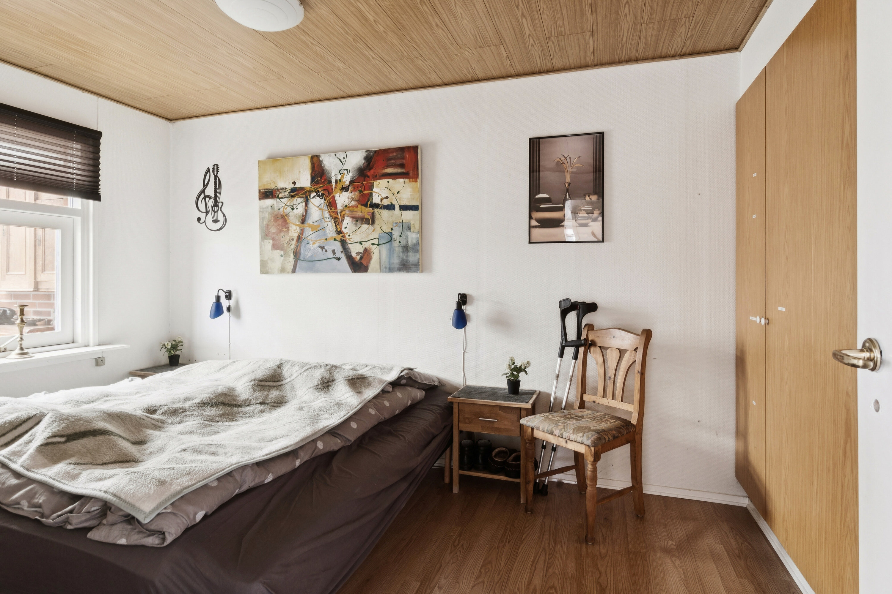 Fremhævet soveværelse billede i fuldskærmstilstand. Billede af Sandskrænten 8A, 4400 Kalundborg